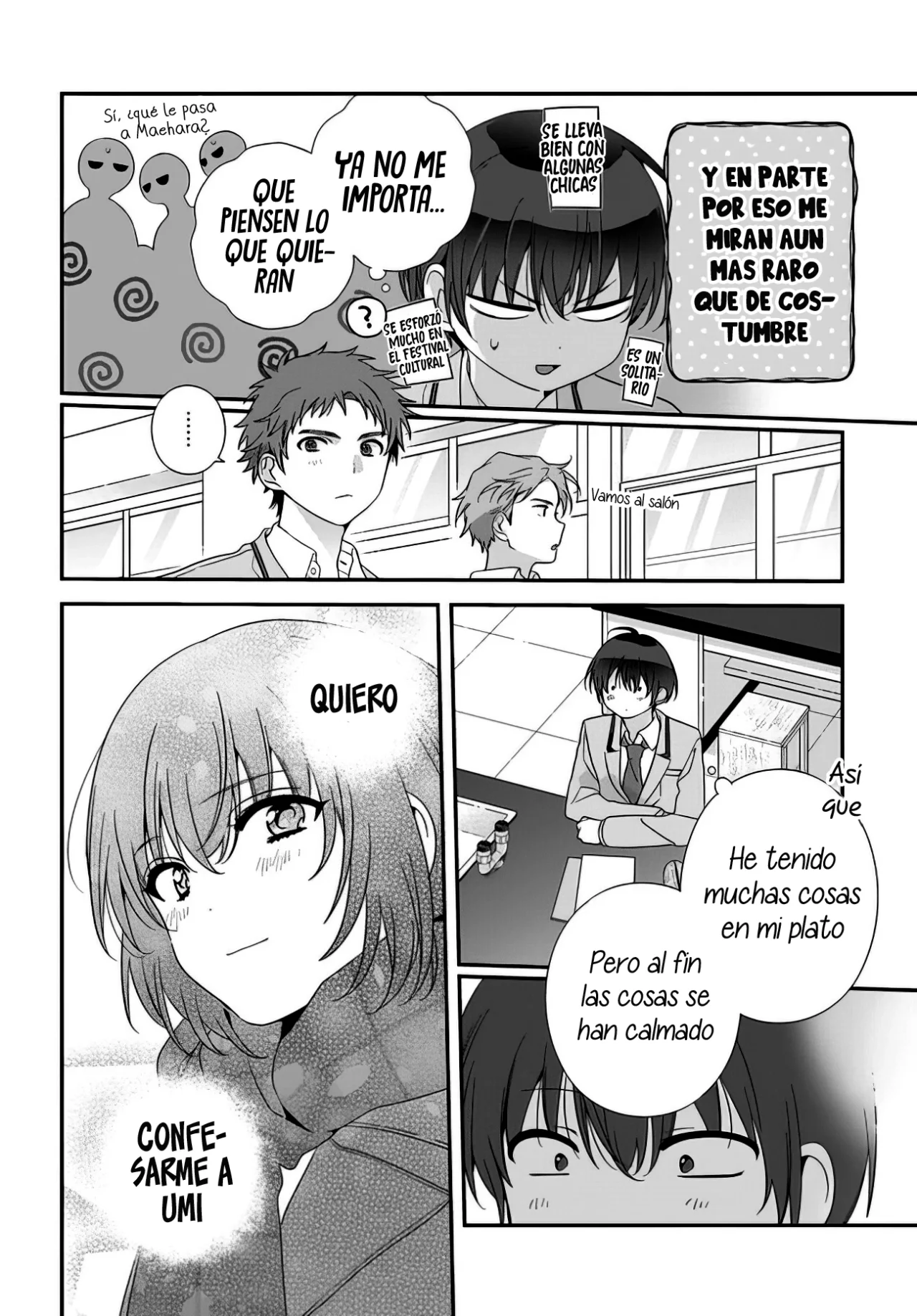 Class de 2-banme ni Kawaii Onnanoko to Tomodachi ni Natta Capítulo 18.1 - Page 15