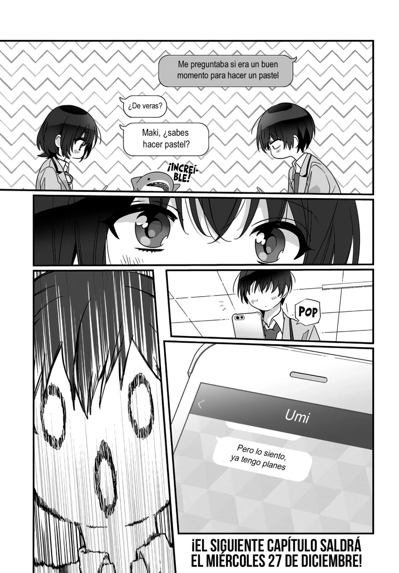 Class de 2-banme ni Kawaii Onnanoko to Tomodachi ni Natta Capítulo 18.1 - Page 18