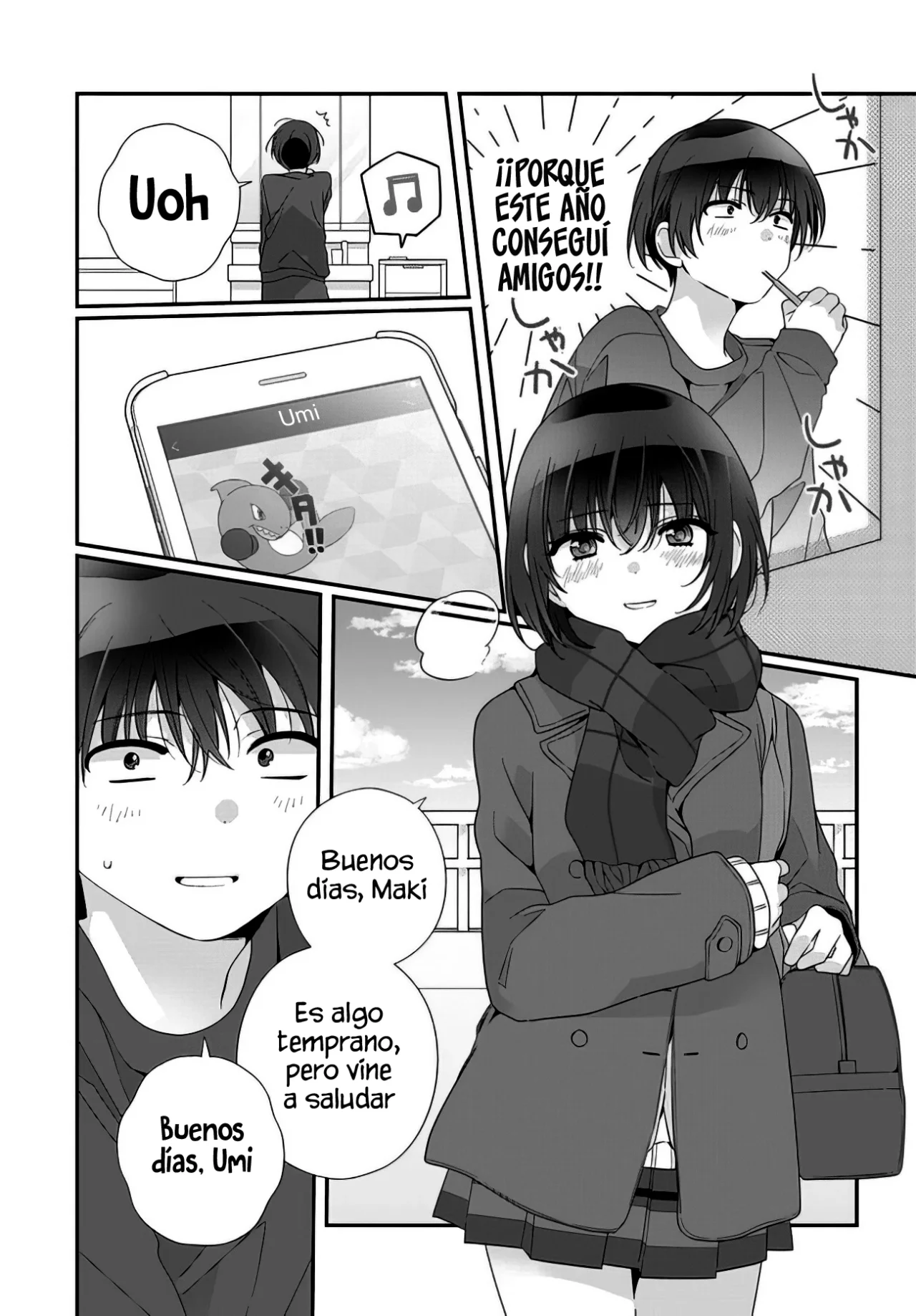 Class de 2-banme ni Kawaii Onnanoko to Tomodachi ni Natta Capítulo 18.1 - Page 6