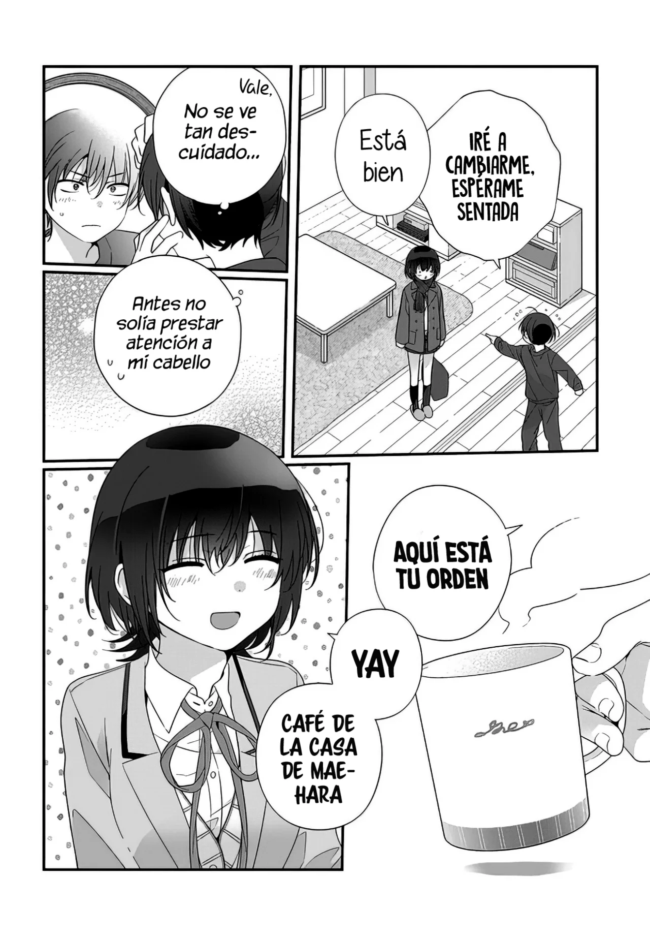 Class de 2-banme ni Kawaii Onnanoko to Tomodachi ni Natta Capítulo 18.1 - Page 7