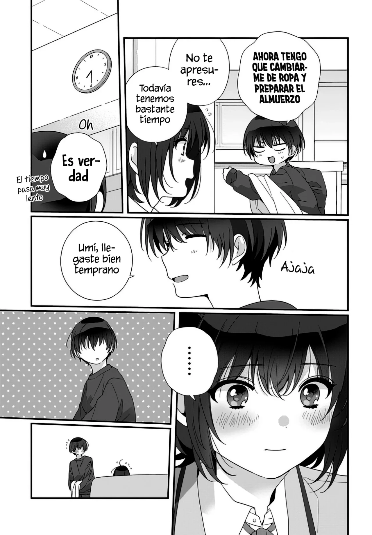 Class de 2-banme ni Kawaii Onnanoko to Tomodachi ni Natta Capítulo 18.1 - Page 8
