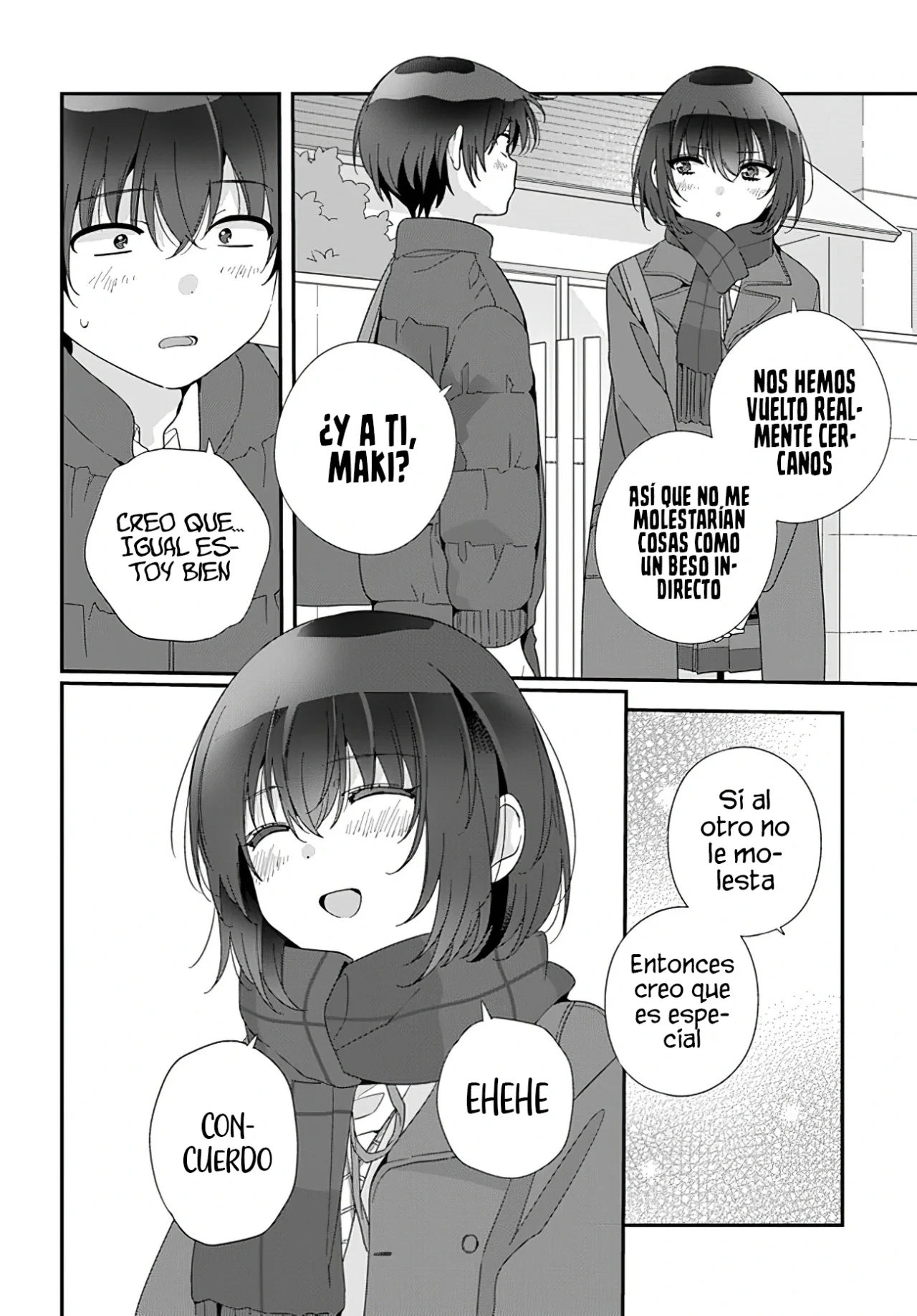 Class de 2-banme ni Kawaii Onnanoko to Tomodachi ni Natta Capítulo 18.2 - Page 16