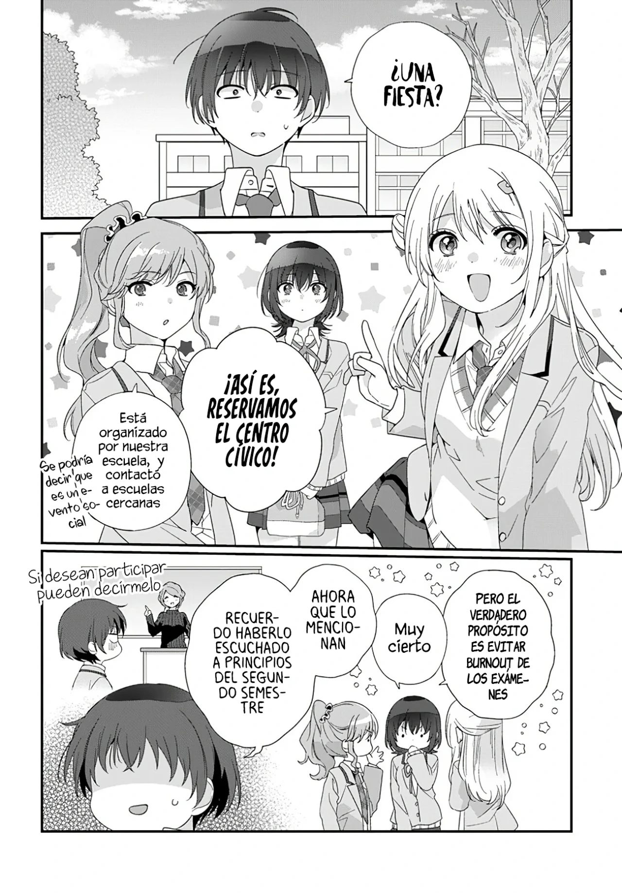 Class de 2-banme ni Kawaii Onnanoko to Tomodachi ni Natta Capítulo 18.2 - Page 4