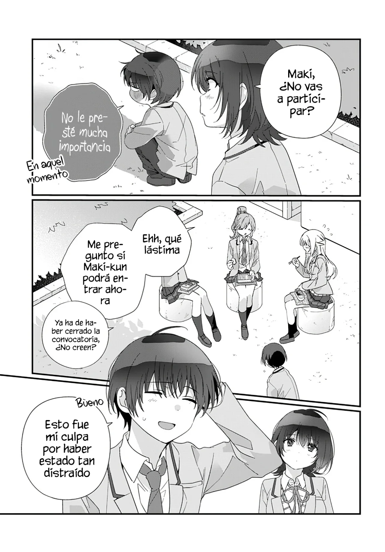 Class de 2-banme ni Kawaii Onnanoko to Tomodachi ni Natta Capítulo 18.2 - Page 5