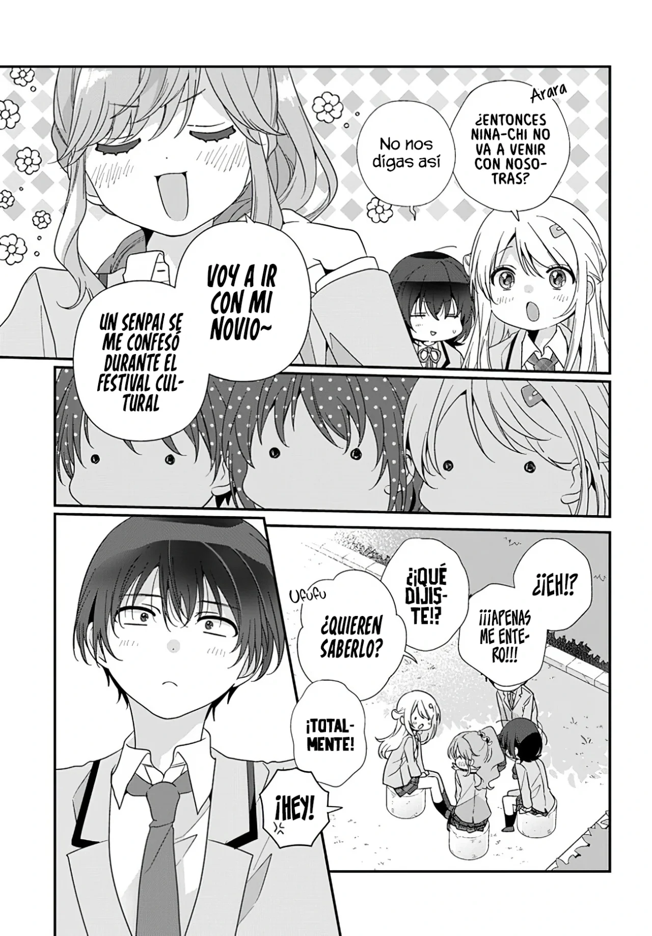 Class de 2-banme ni Kawaii Onnanoko to Tomodachi ni Natta Capítulo 18.2 - Page 7