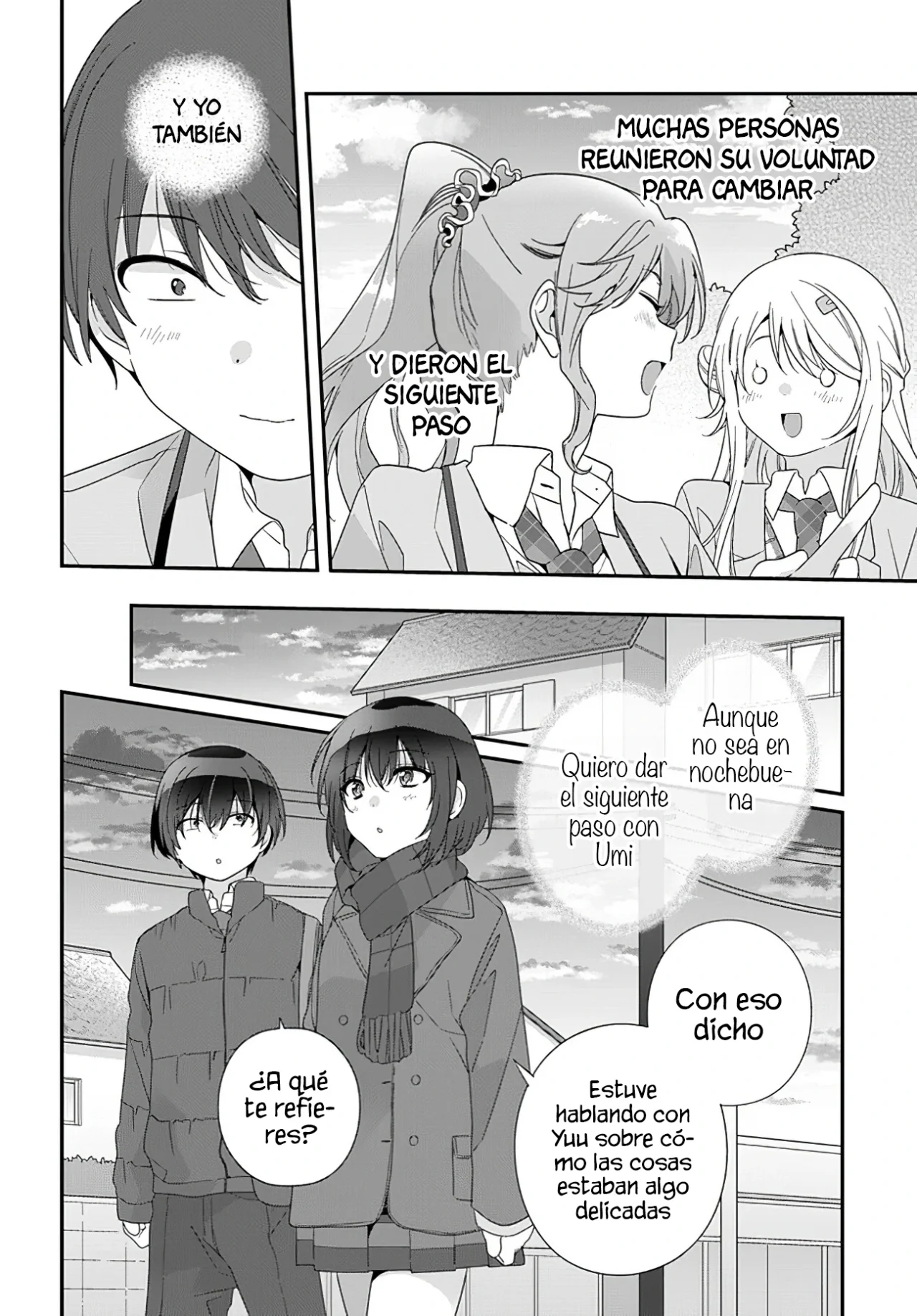 Class de 2-banme ni Kawaii Onnanoko to Tomodachi ni Natta Capítulo 18.2 - Page 8