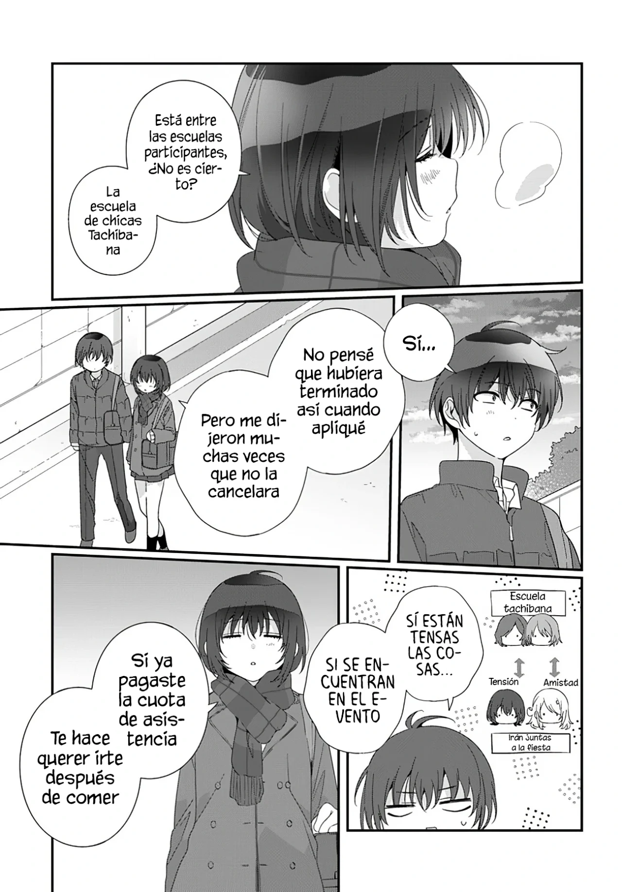 Class de 2-banme ni Kawaii Onnanoko to Tomodachi ni Natta Capítulo 18.2 - Page 9
