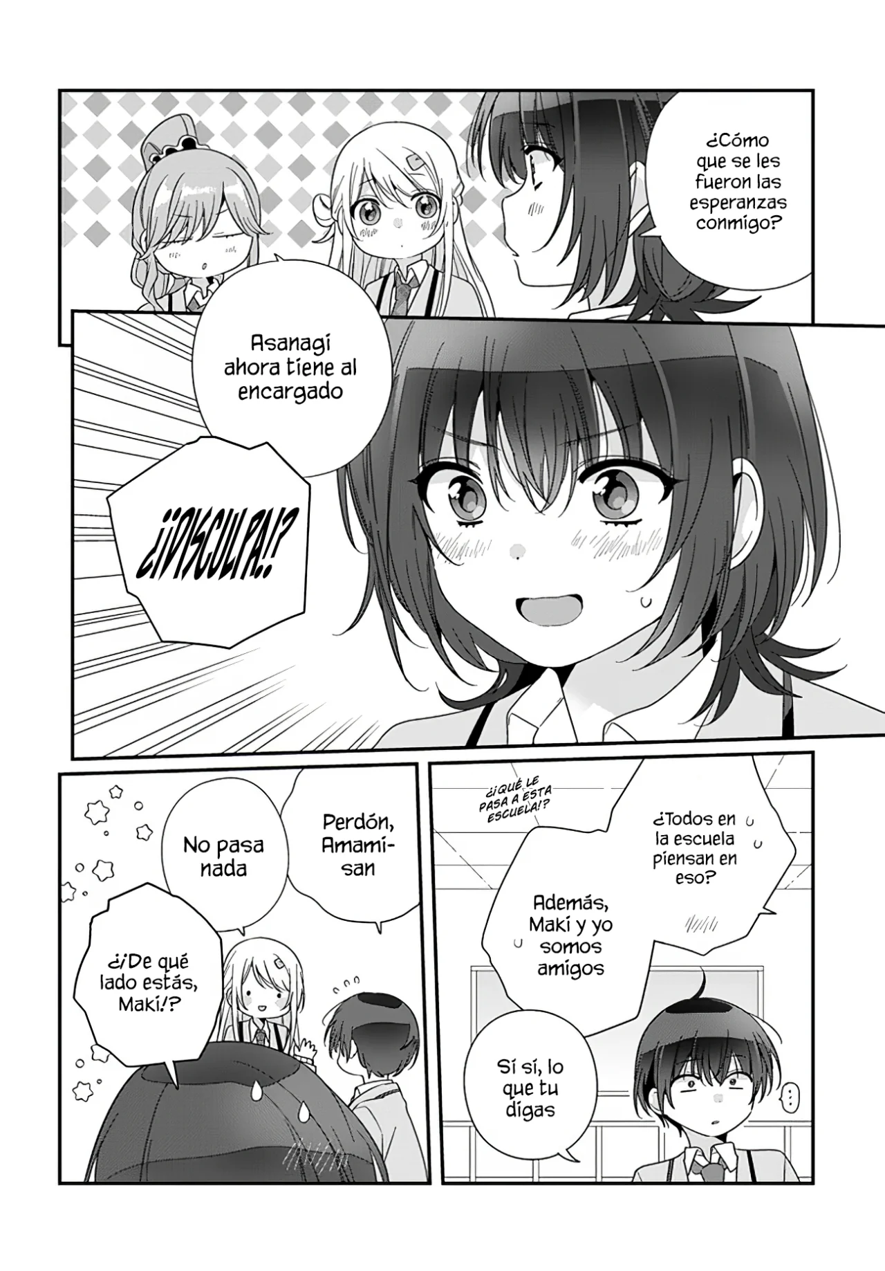 Class de 2-banme ni Kawaii Onnanoko to Tomodachi ni Natta Capítulo 19.1 - Page 10