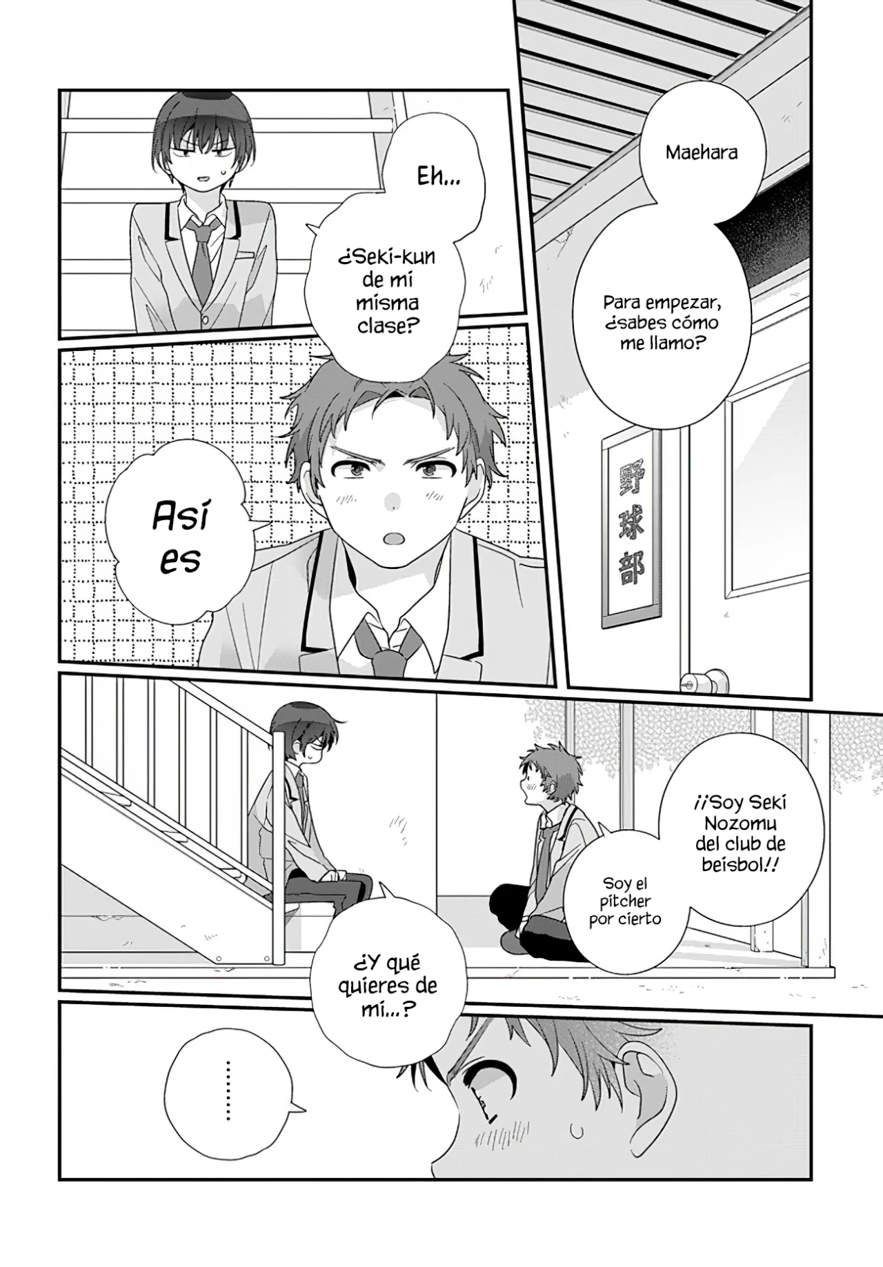 Class de 2-banme ni Kawaii Onnanoko to Tomodachi ni Natta Capítulo 19.1 - Page 14