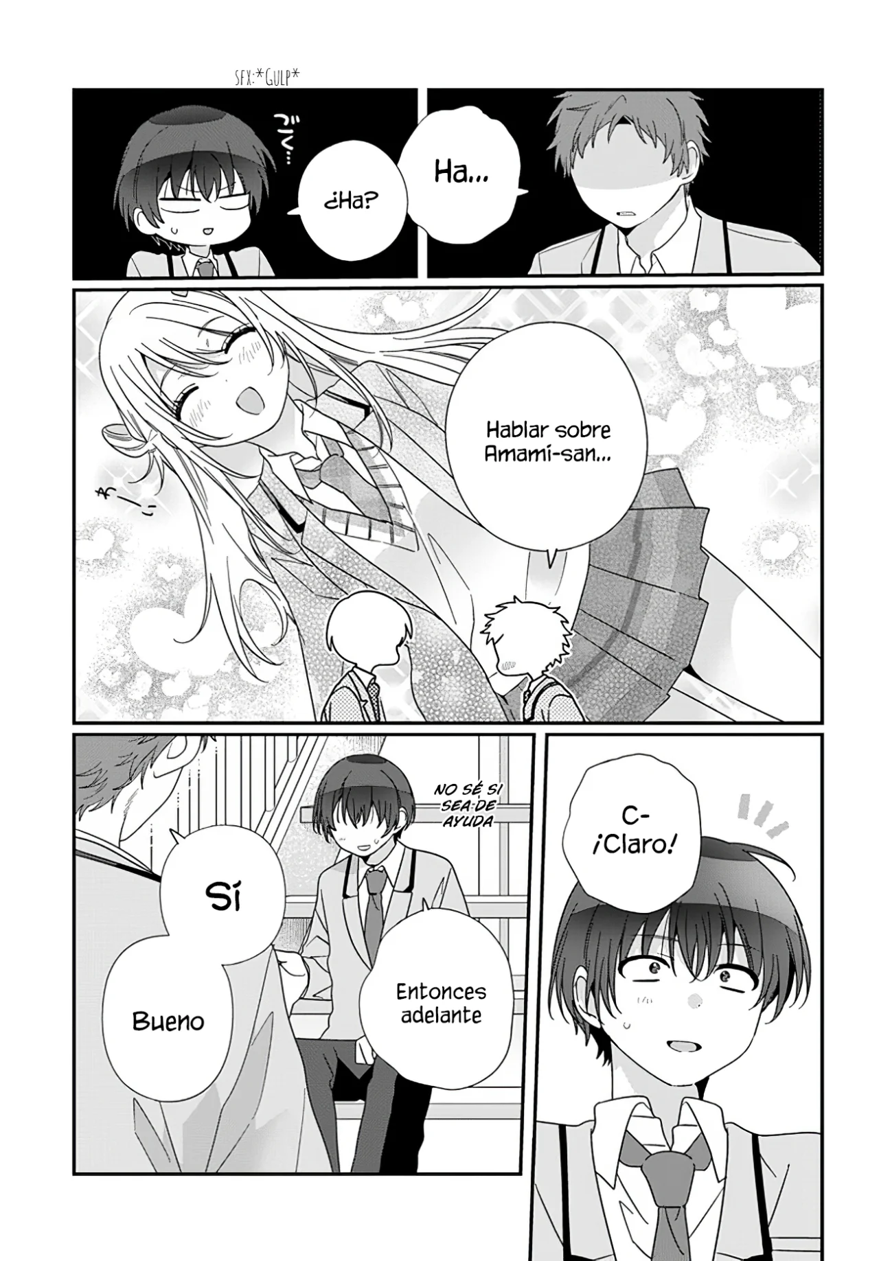 Class de 2-banme ni Kawaii Onnanoko to Tomodachi ni Natta Capítulo 19.1 - Page 15