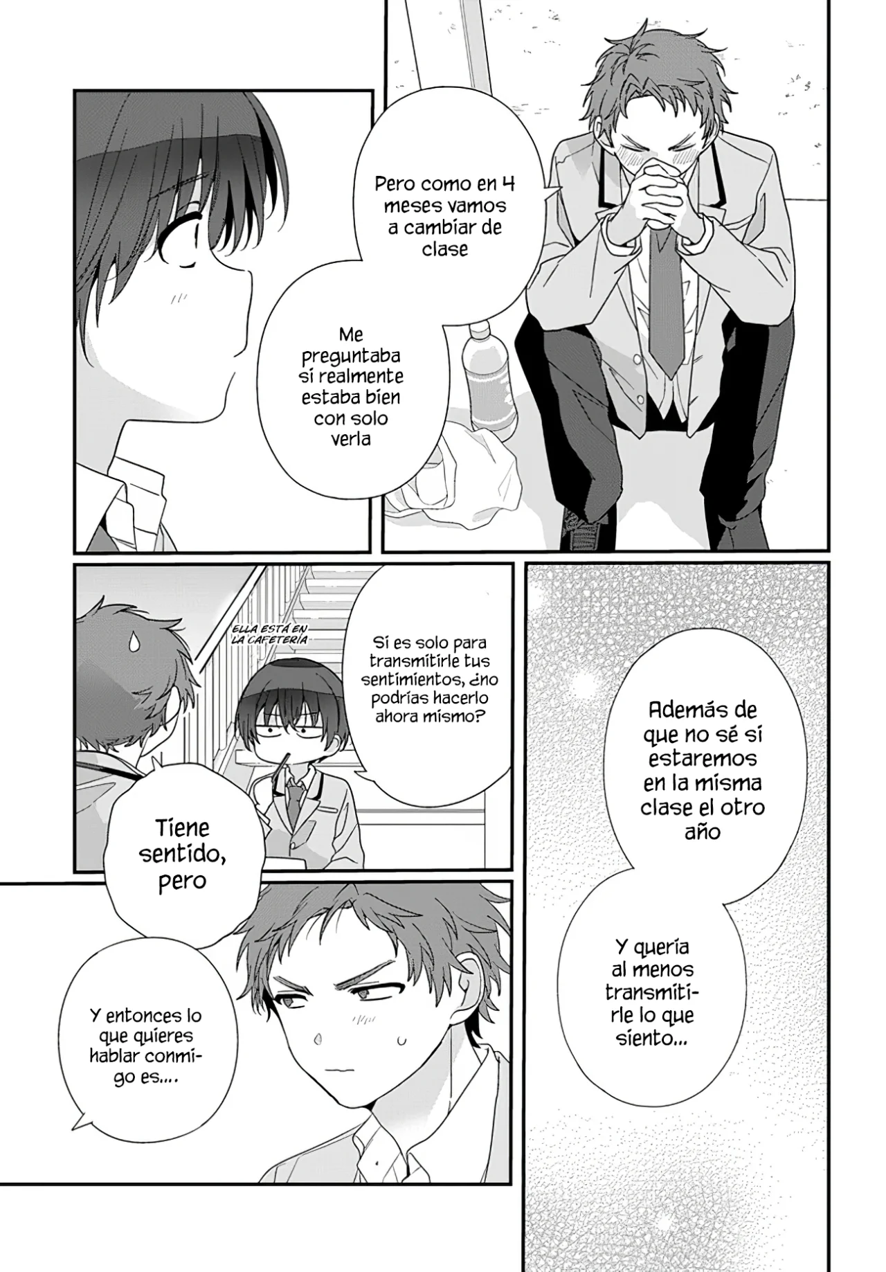 Class de 2-banme ni Kawaii Onnanoko to Tomodachi ni Natta Capítulo 19.1 - Page 17