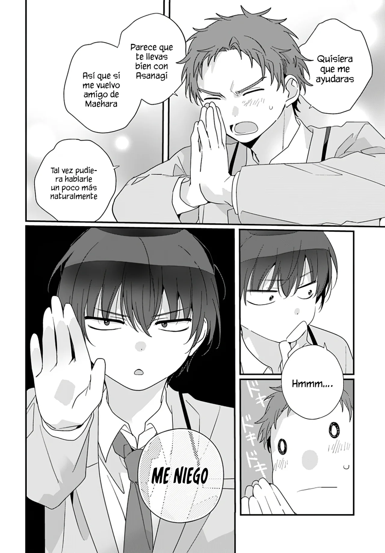 Class de 2-banme ni Kawaii Onnanoko to Tomodachi ni Natta Capítulo 19.1 - Page 18