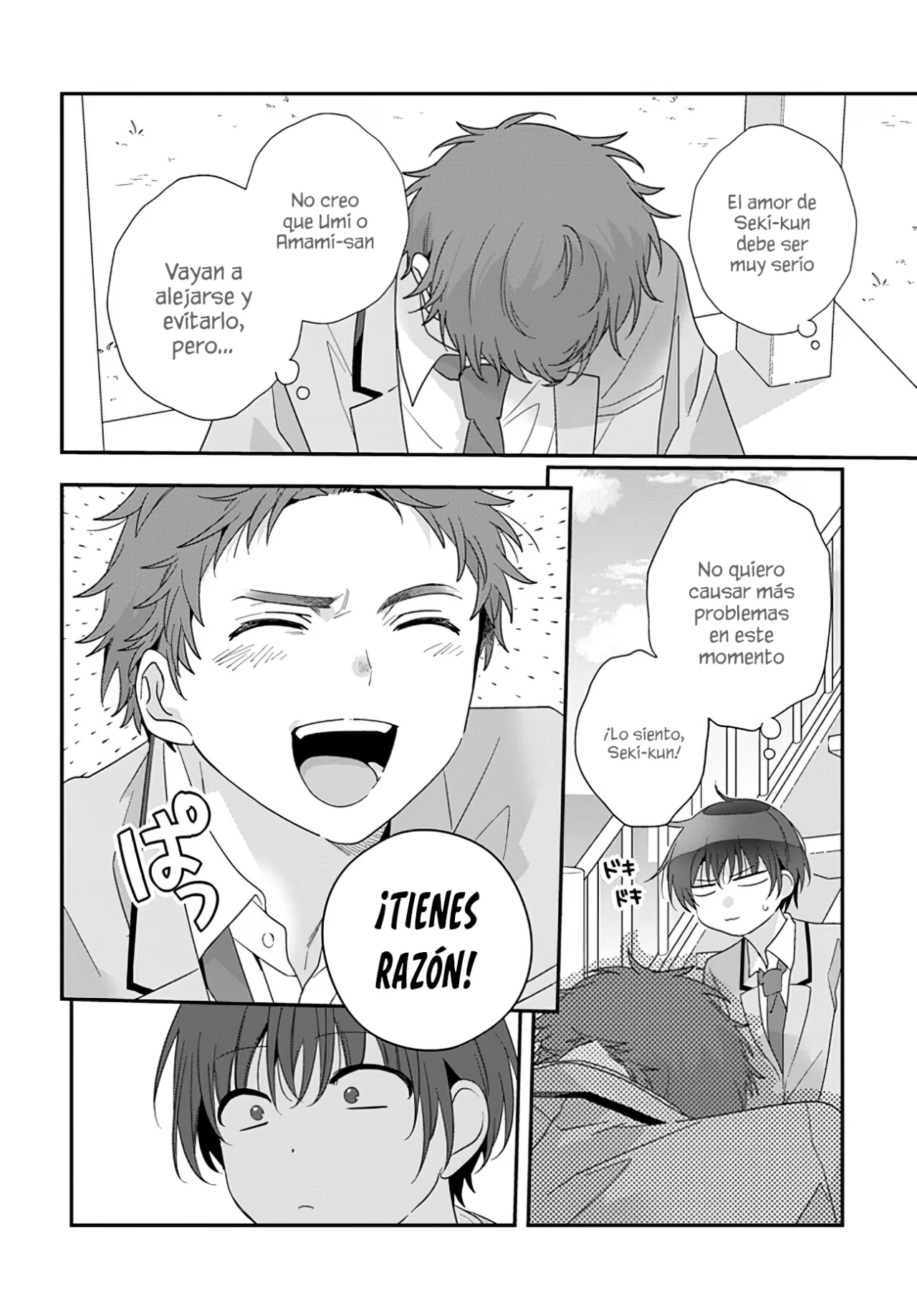 Class de 2-banme ni Kawaii Onnanoko to Tomodachi ni Natta Capítulo 19.1 - Page 20