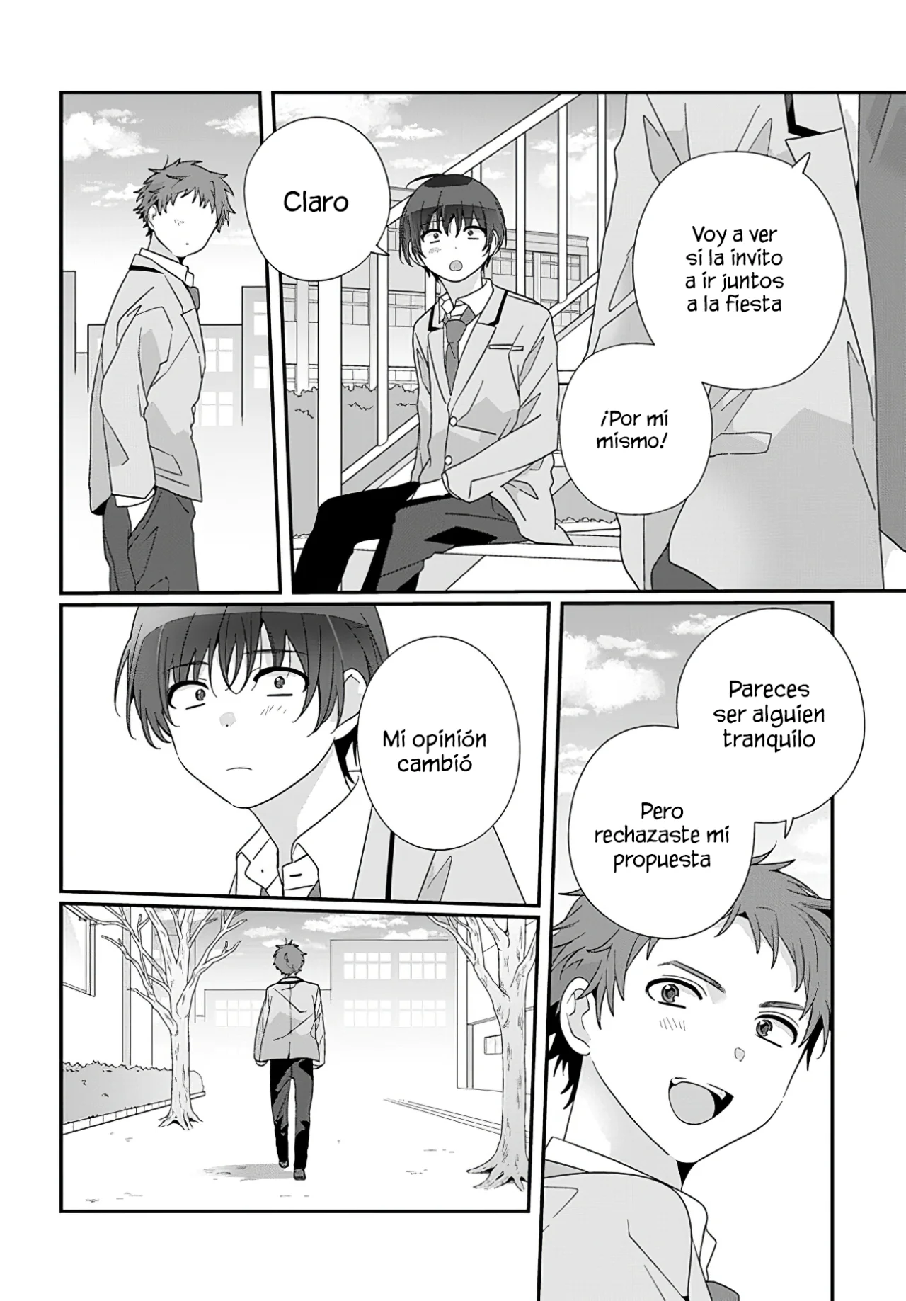Class de 2-banme ni Kawaii Onnanoko to Tomodachi ni Natta Capítulo 19.1 - Page 22