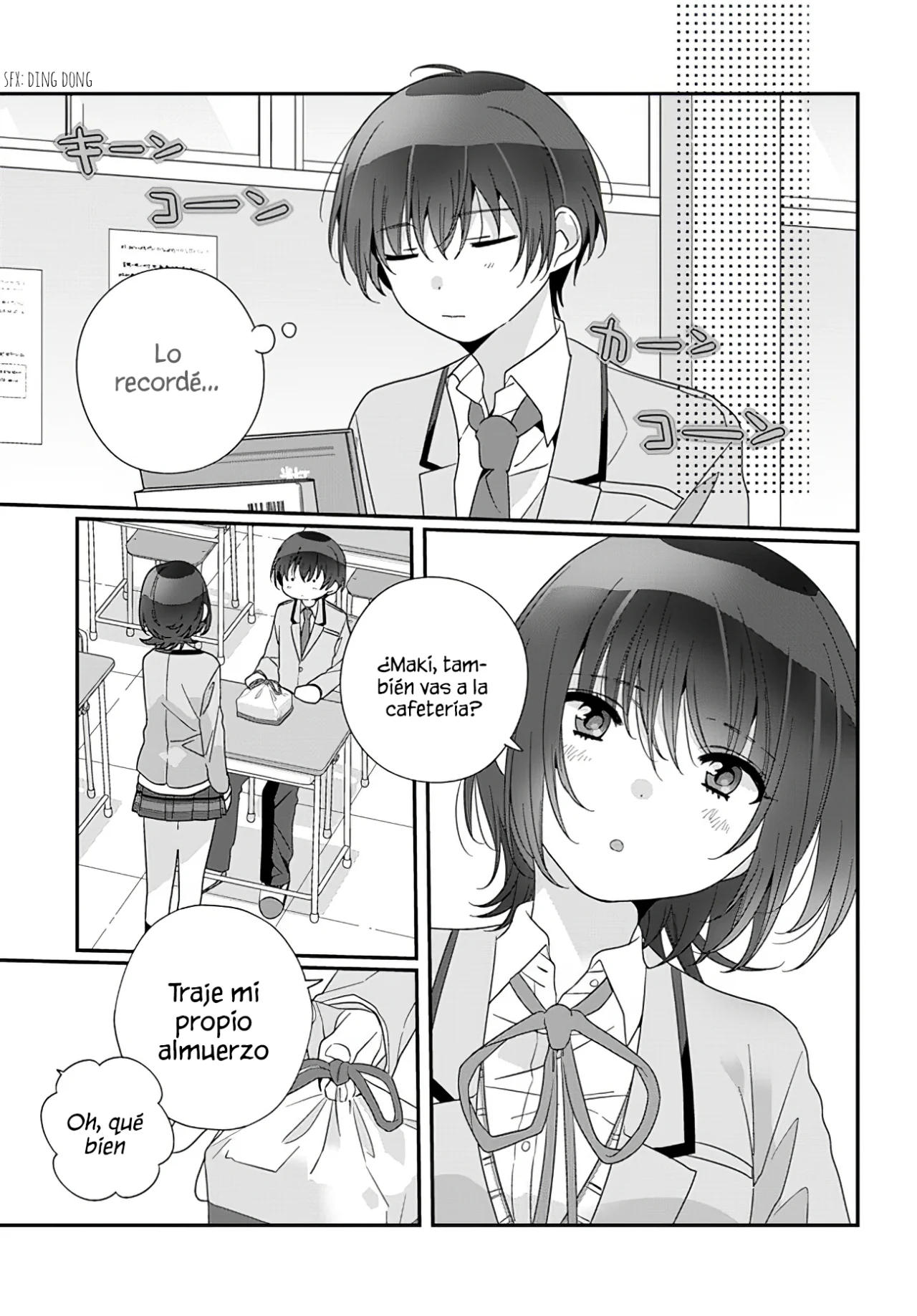 Class de 2-banme ni Kawaii Onnanoko to Tomodachi ni Natta Capítulo 19.1 - Page 7