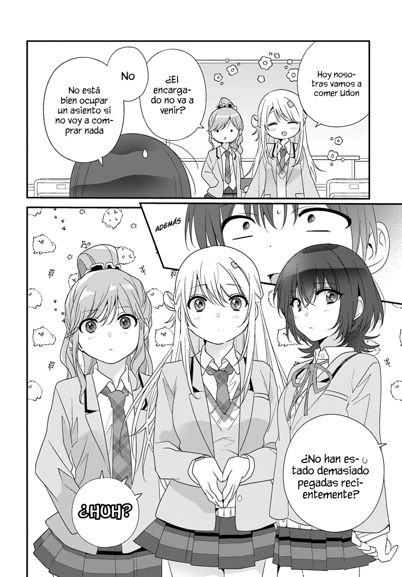Class de 2-banme ni Kawaii Onnanoko to Tomodachi ni Natta Capítulo 19.1 - Page 8