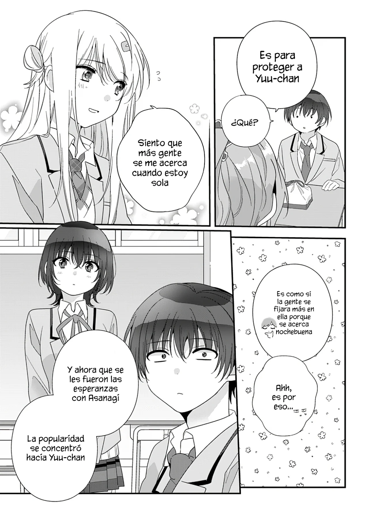 Class de 2-banme ni Kawaii Onnanoko to Tomodachi ni Natta Capítulo 19.1 - Page 9