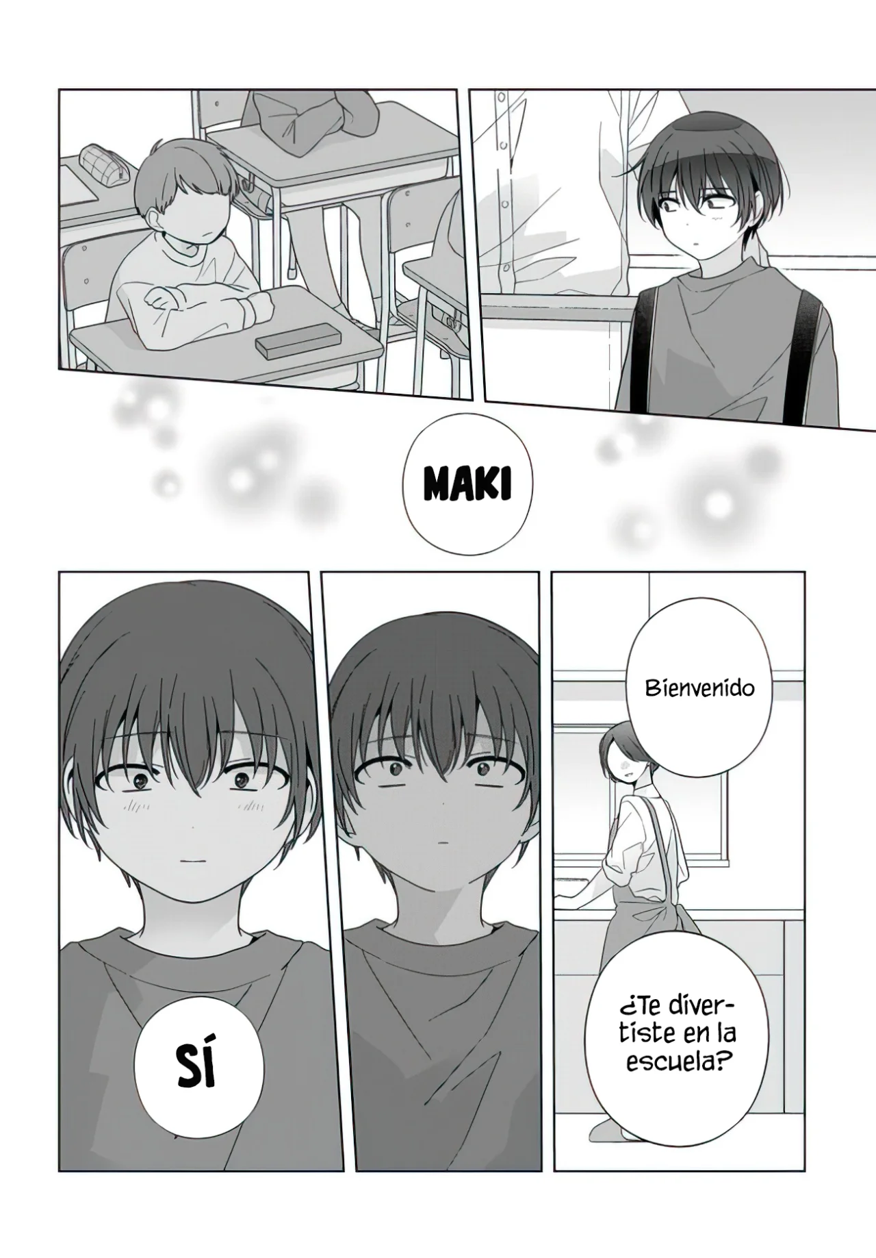 Class de 2-banme ni Kawaii Onnanoko to Tomodachi ni Natta Capítulo 19.2 - Page 4