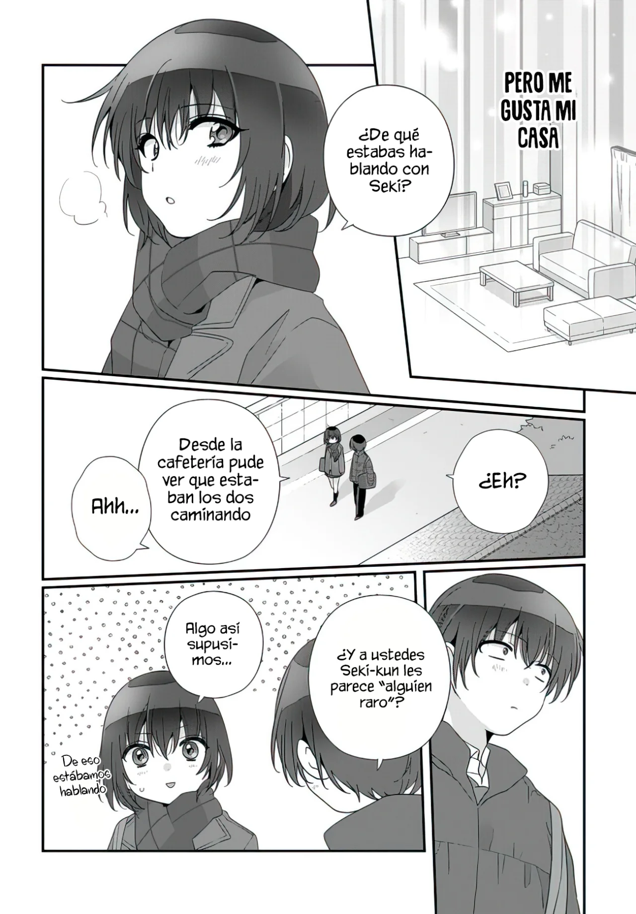 Class de 2-banme ni Kawaii Onnanoko to Tomodachi ni Natta Capítulo 19.2 - Page 6
