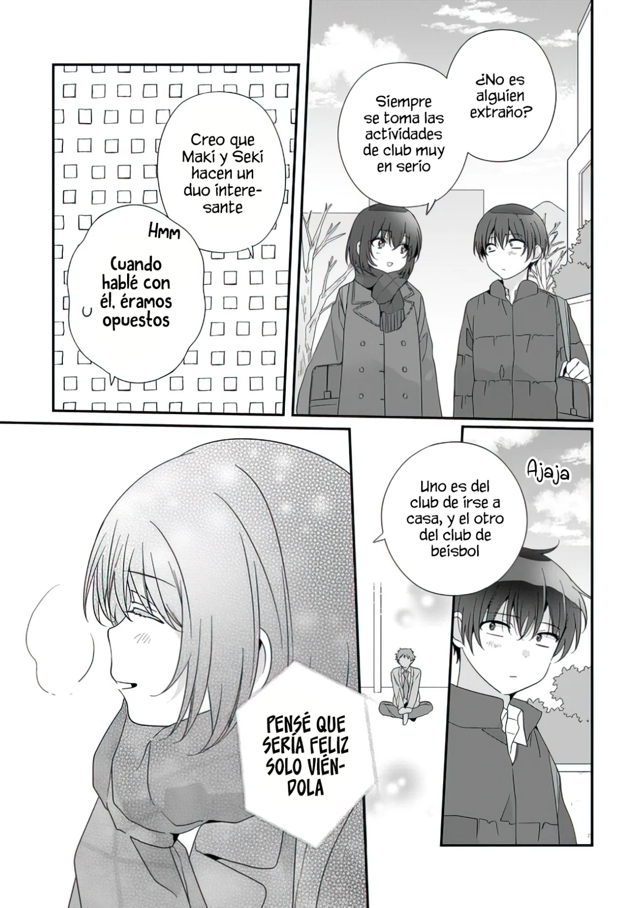 Class de 2-banme ni Kawaii Onnanoko to Tomodachi ni Natta Capítulo 19.2 - Page 7