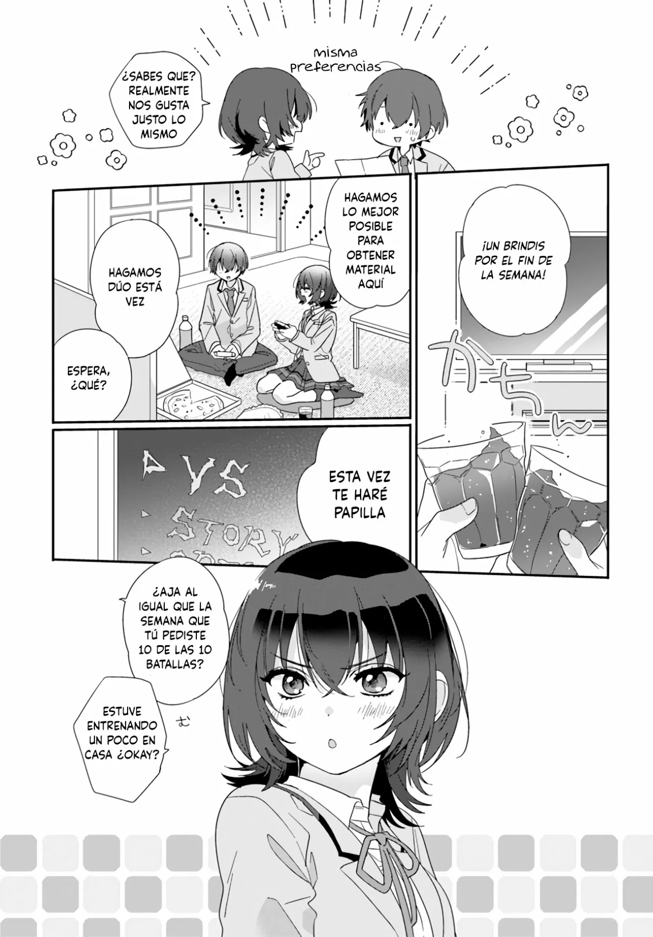 Class de 2-banme ni Kawaii Onnanoko to Tomodachi ni Natta Capítulo 2 - Page 10