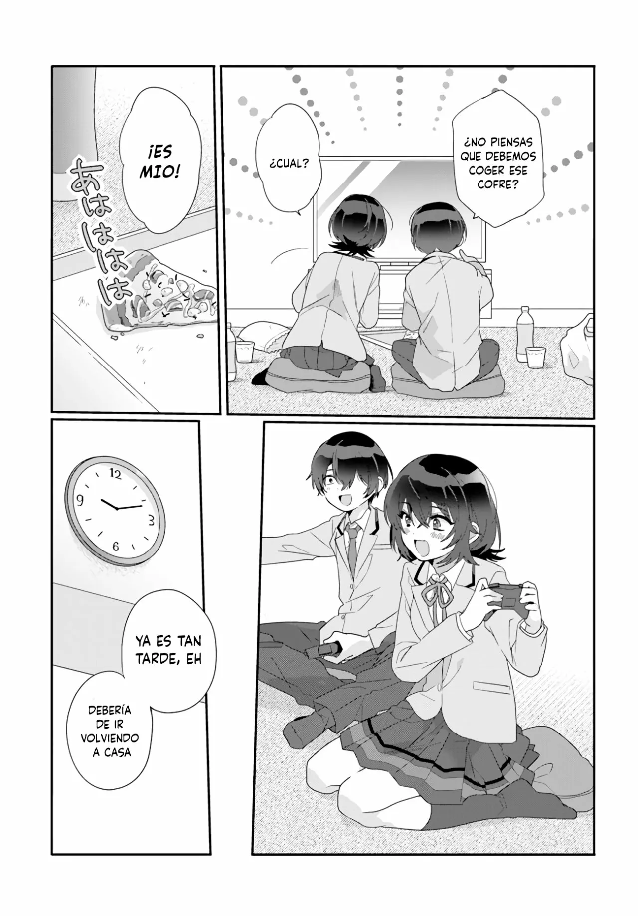 Class de 2-banme ni Kawaii Onnanoko to Tomodachi ni Natta Capítulo 2 - Page 12