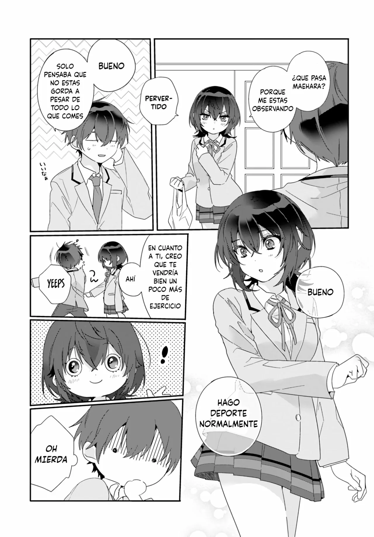 Class de 2-banme ni Kawaii Onnanoko to Tomodachi ni Natta Capítulo 2 - Page 14