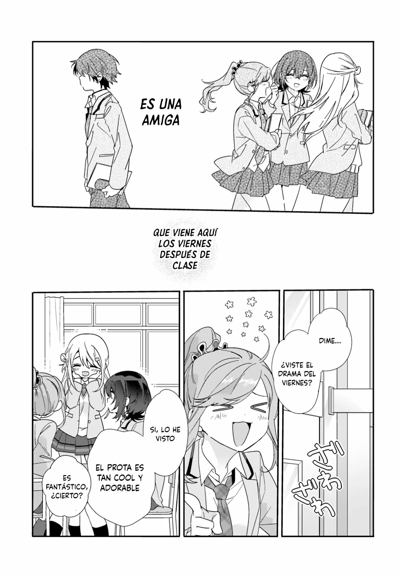 Class de 2-banme ni Kawaii Onnanoko to Tomodachi ni Natta Capítulo 2 - Page 18