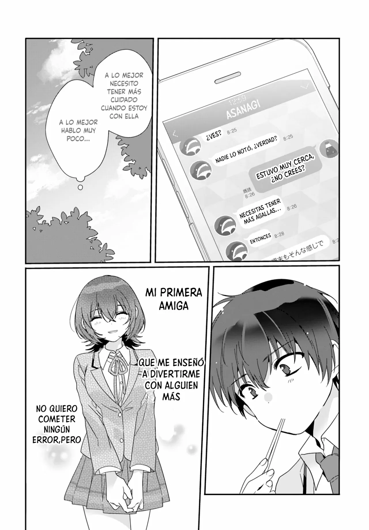 Class de 2-banme ni Kawaii Onnanoko to Tomodachi ni Natta Capítulo 2 - Page 21