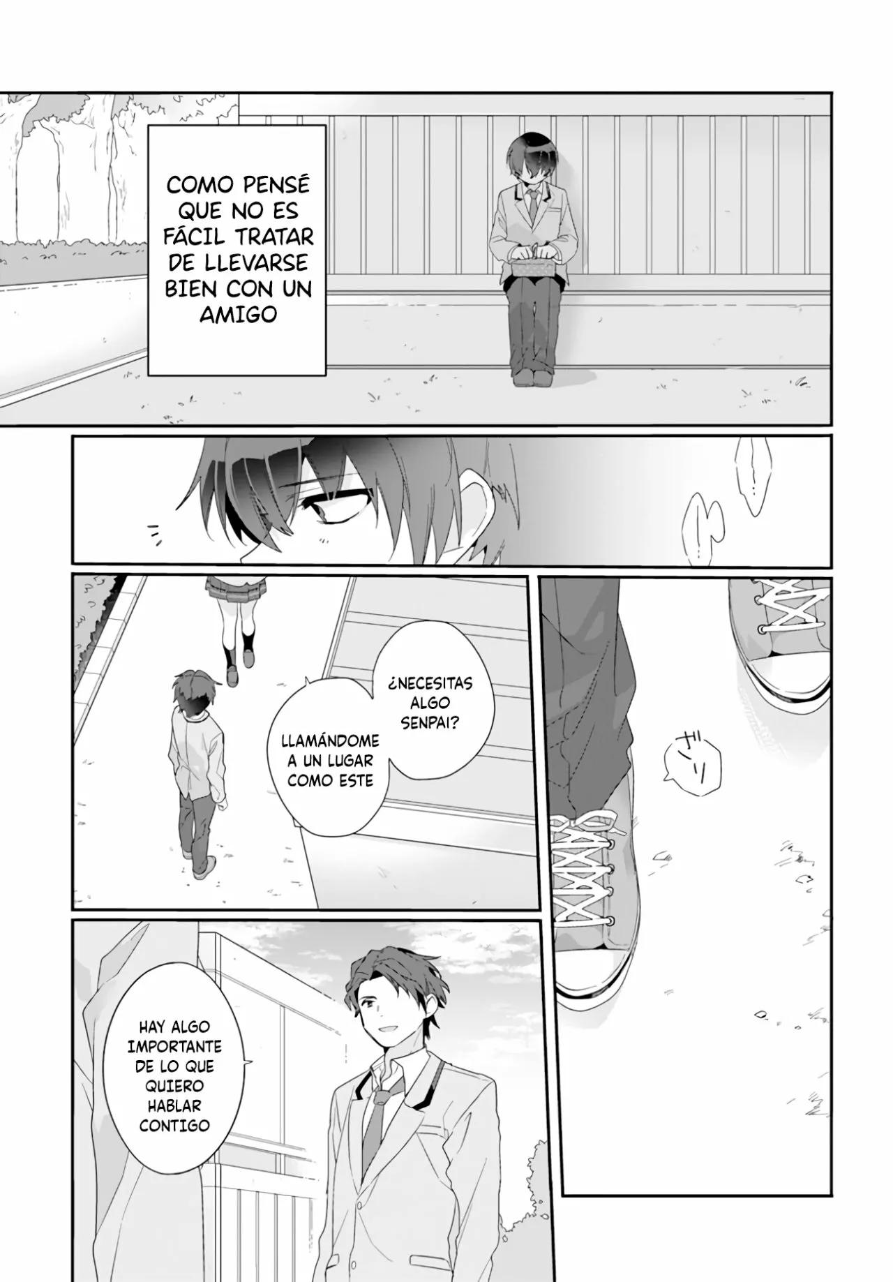 Class de 2-banme ni Kawaii Onnanoko to Tomodachi ni Natta Capítulo 2 - Page 22