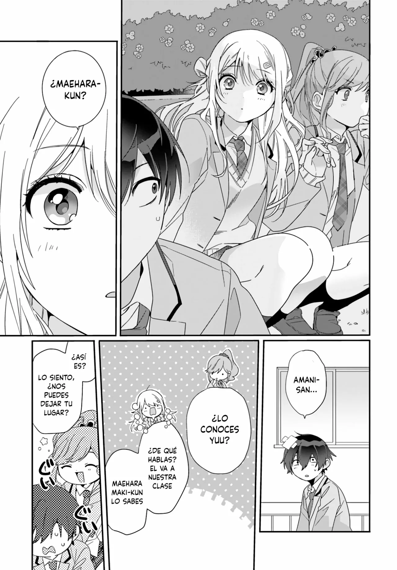 Class de 2-banme ni Kawaii Onnanoko to Tomodachi ni Natta Capítulo 2 - Page 24