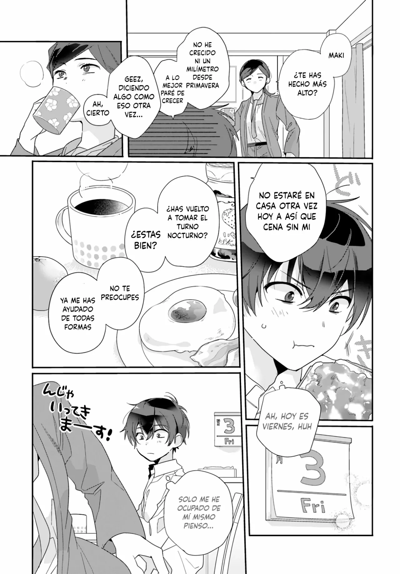 Class de 2-banme ni Kawaii Onnanoko to Tomodachi ni Natta Capítulo 2 - Page 4