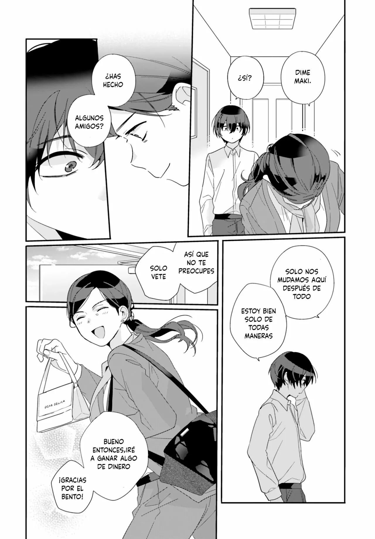 Class de 2-banme ni Kawaii Onnanoko to Tomodachi ni Natta Capítulo 2 - Page 5