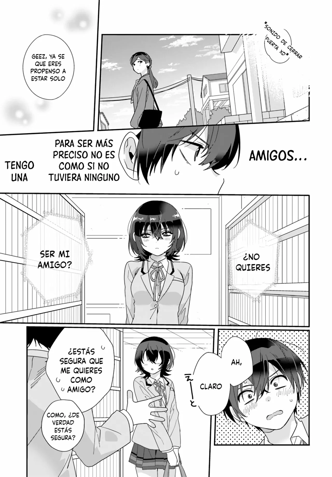 Class de 2-banme ni Kawaii Onnanoko to Tomodachi ni Natta Capítulo 2 - Page 6