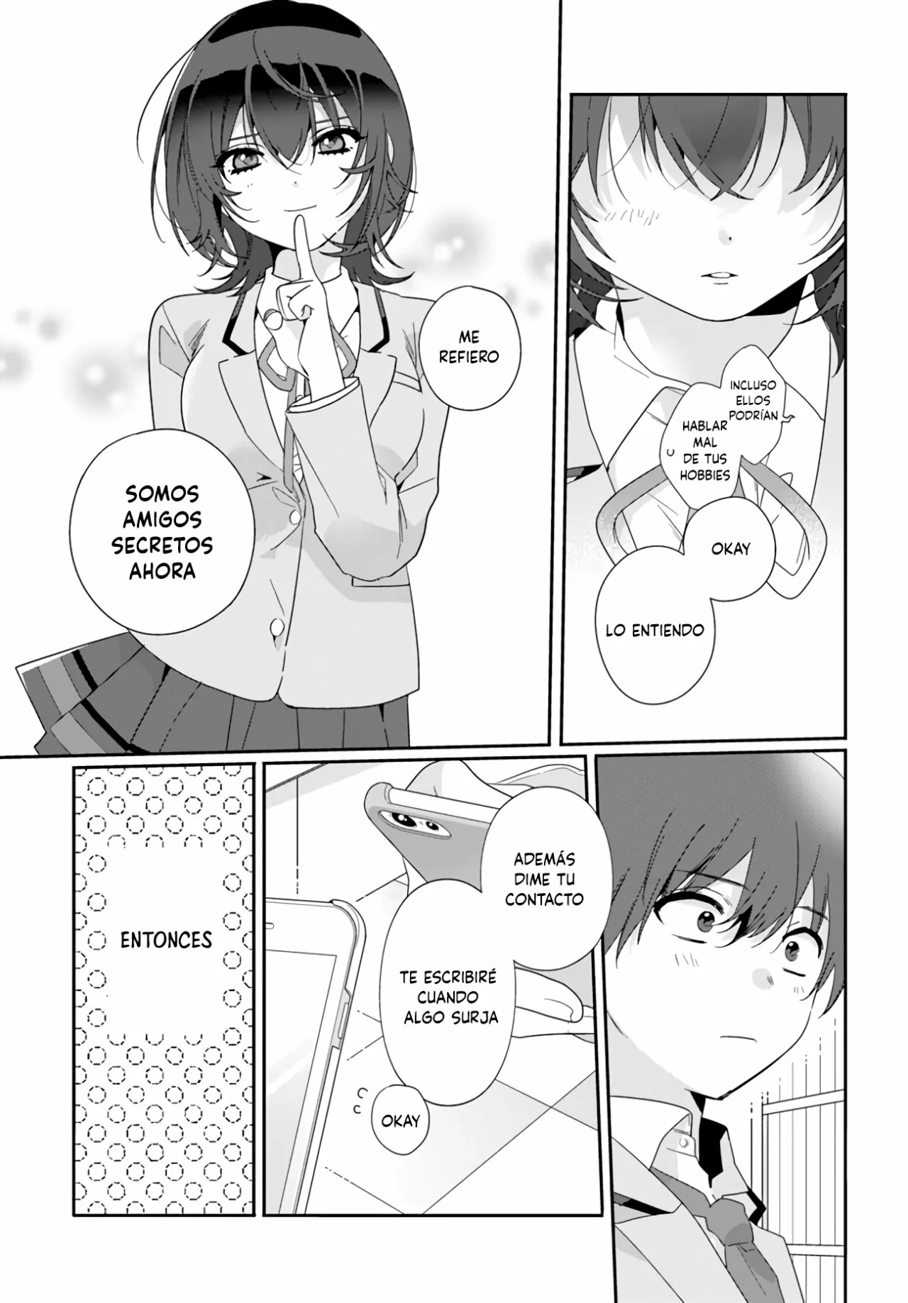 Class de 2-banme ni Kawaii Onnanoko to Tomodachi ni Natta Capítulo 2 - Page 8