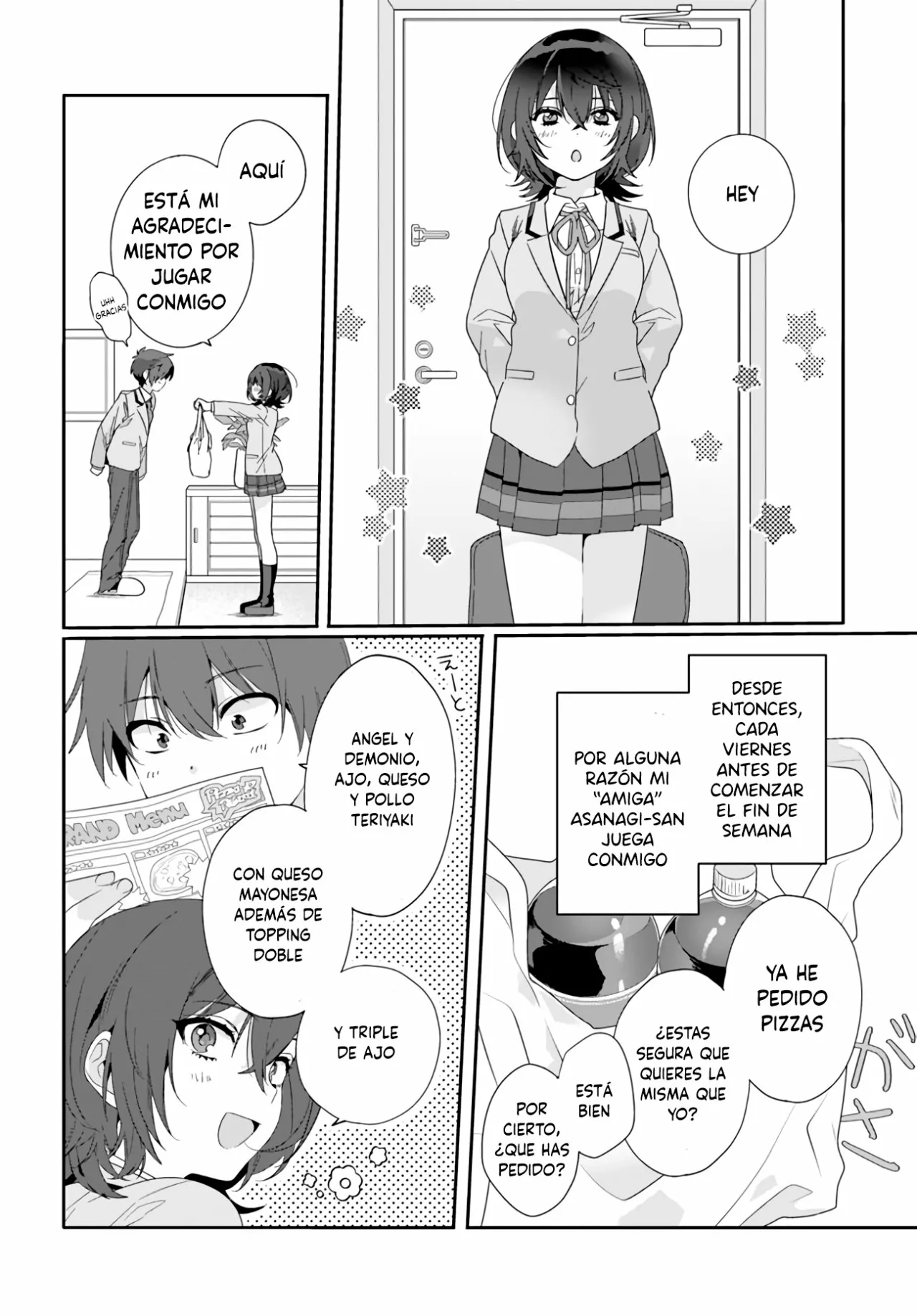 Class de 2-banme ni Kawaii Onnanoko to Tomodachi ni Natta Capítulo 2 - Page 9
