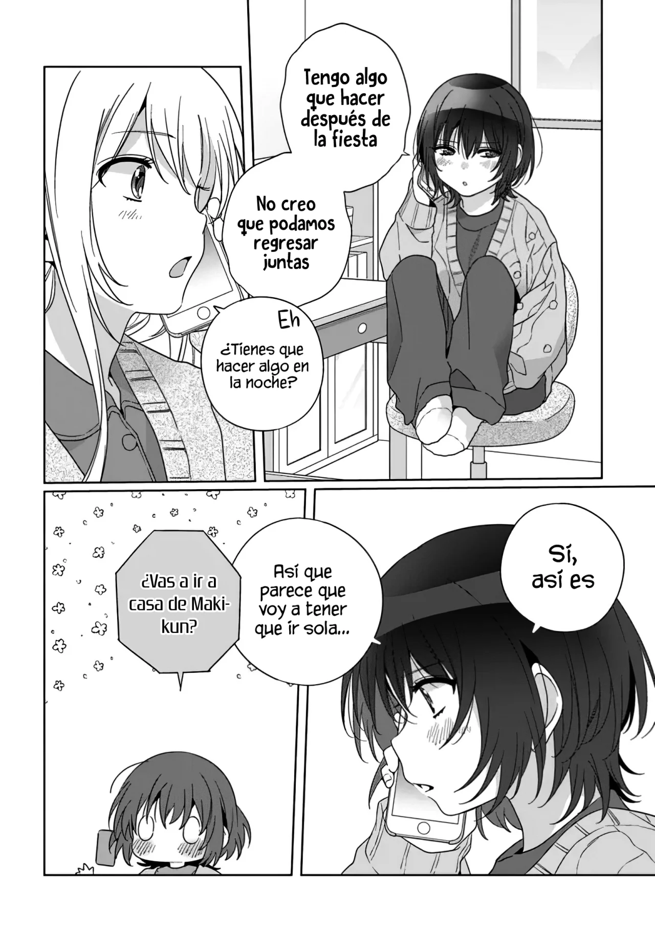 Class de 2-banme ni Kawaii Onnanoko to Tomodachi ni Natta Capítulo 20.1 - Page 13
