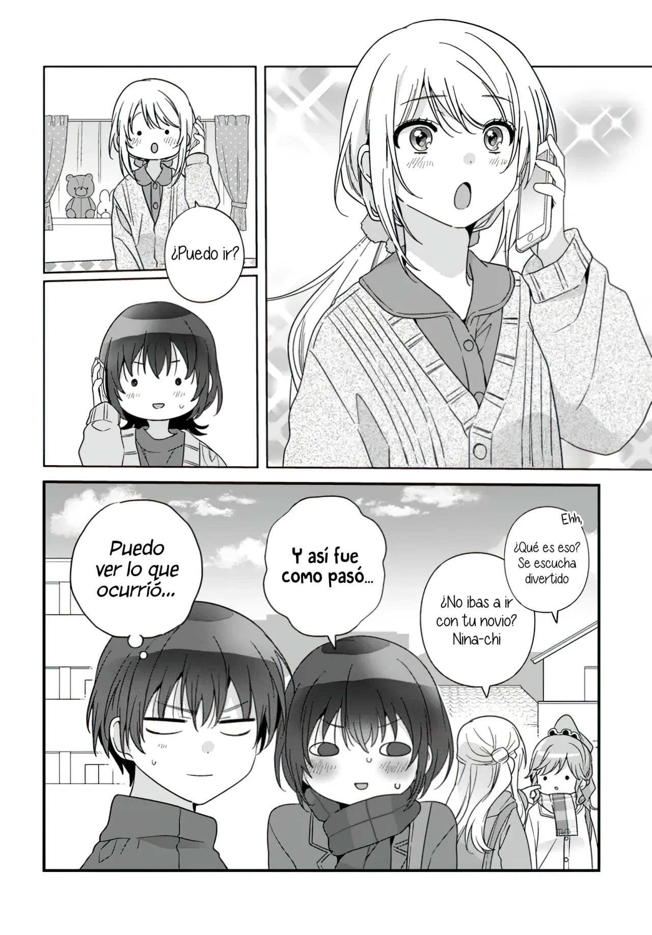 Class de 2-banme ni Kawaii Onnanoko to Tomodachi ni Natta Capítulo 20.1 - Page 15