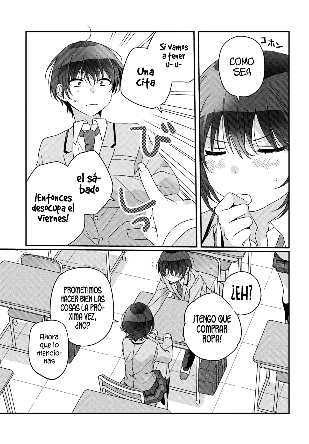 Class de 2-banme ni Kawaii Onnanoko to Tomodachi ni Natta Capítulo 20.2 - Page 12