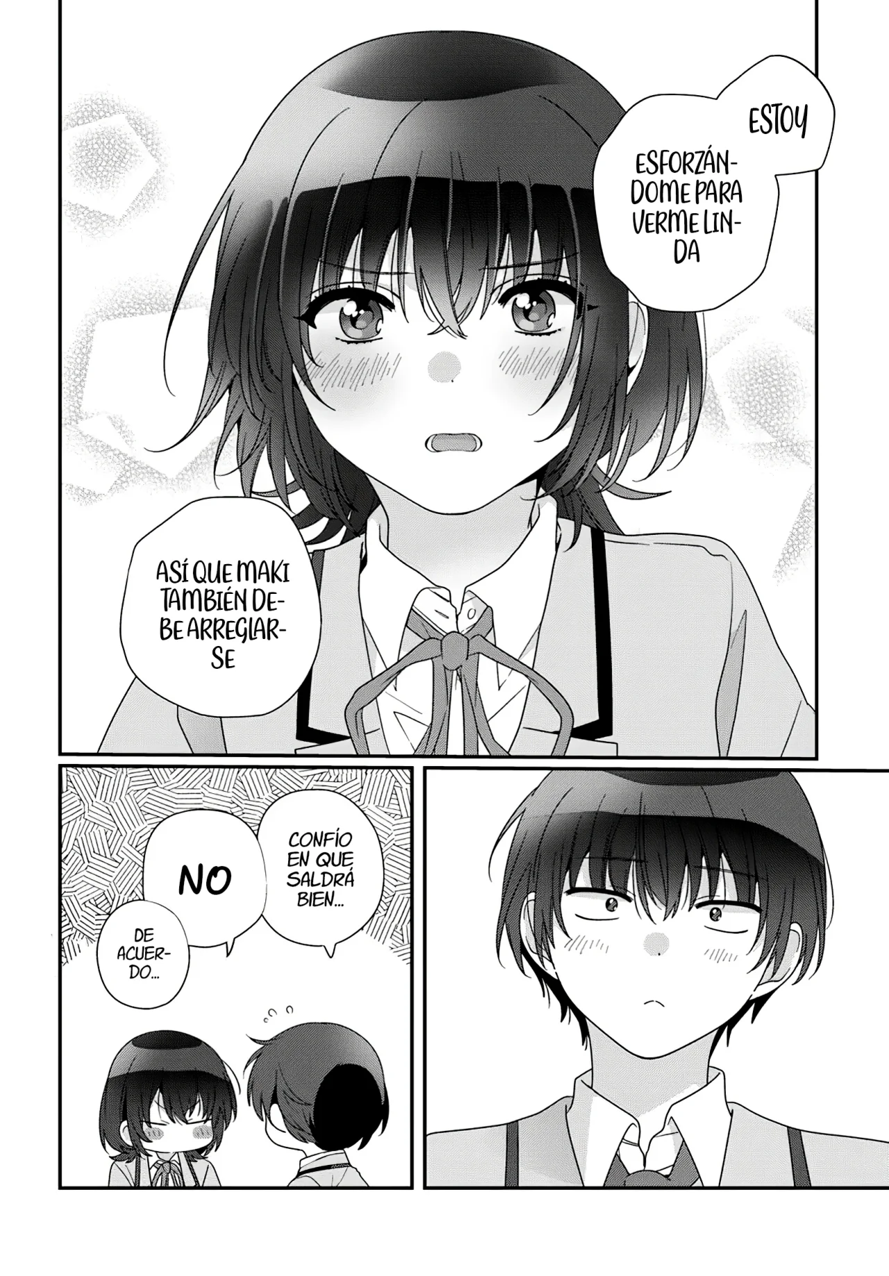 Class de 2-banme ni Kawaii Onnanoko to Tomodachi ni Natta Capítulo 20.2 - Page 13