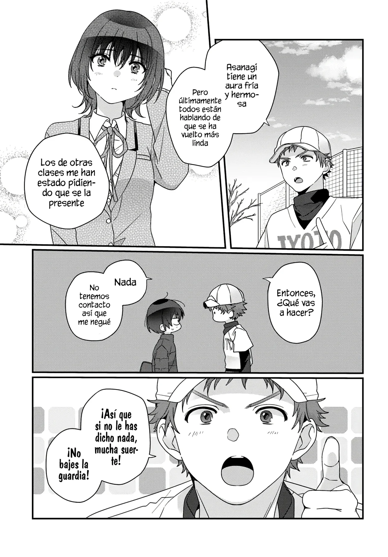 Class de 2-banme ni Kawaii Onnanoko to Tomodachi ni Natta Capítulo 20.2 - Page 4