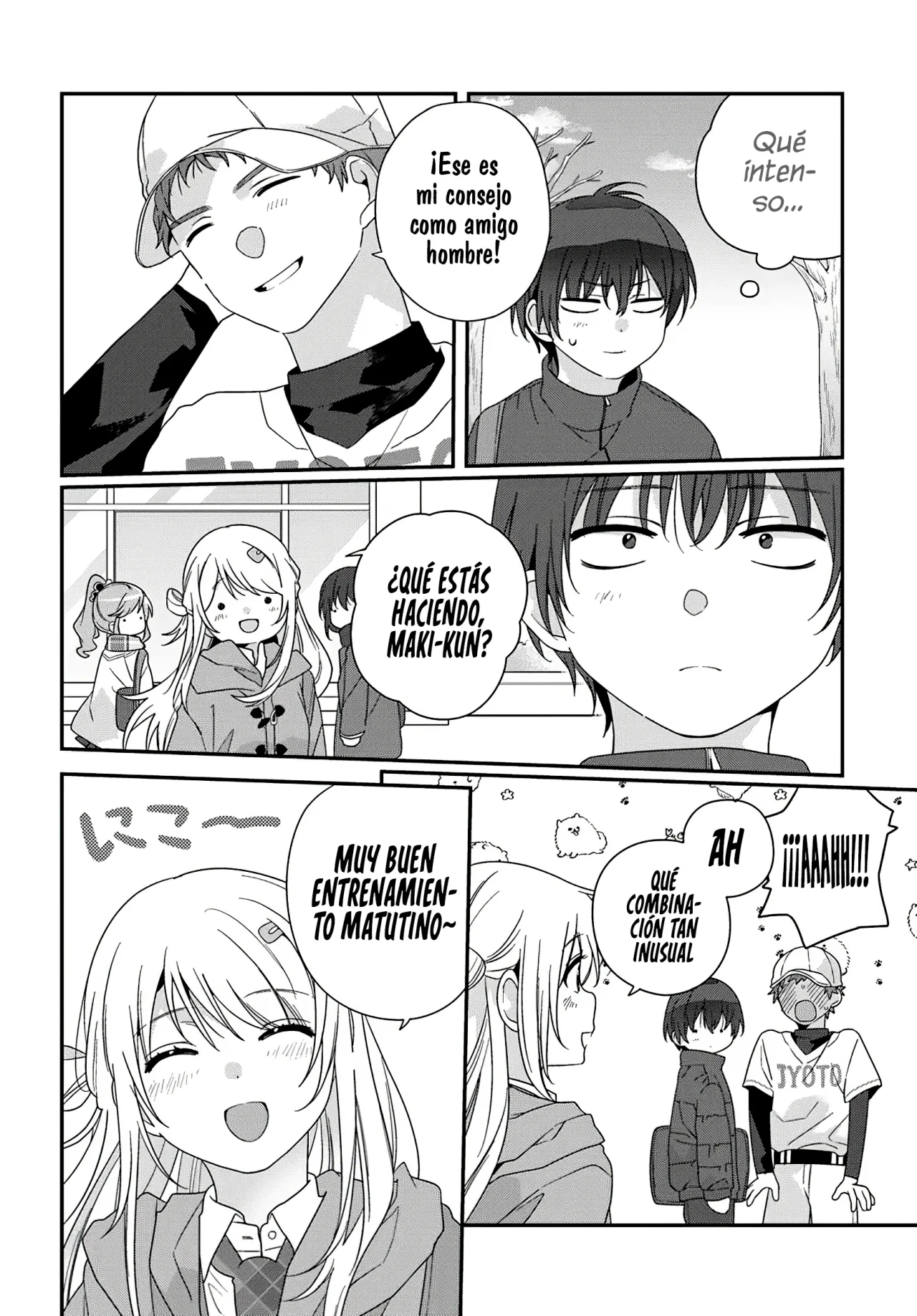 Class de 2-banme ni Kawaii Onnanoko to Tomodachi ni Natta Capítulo 20.2 - Page 5
