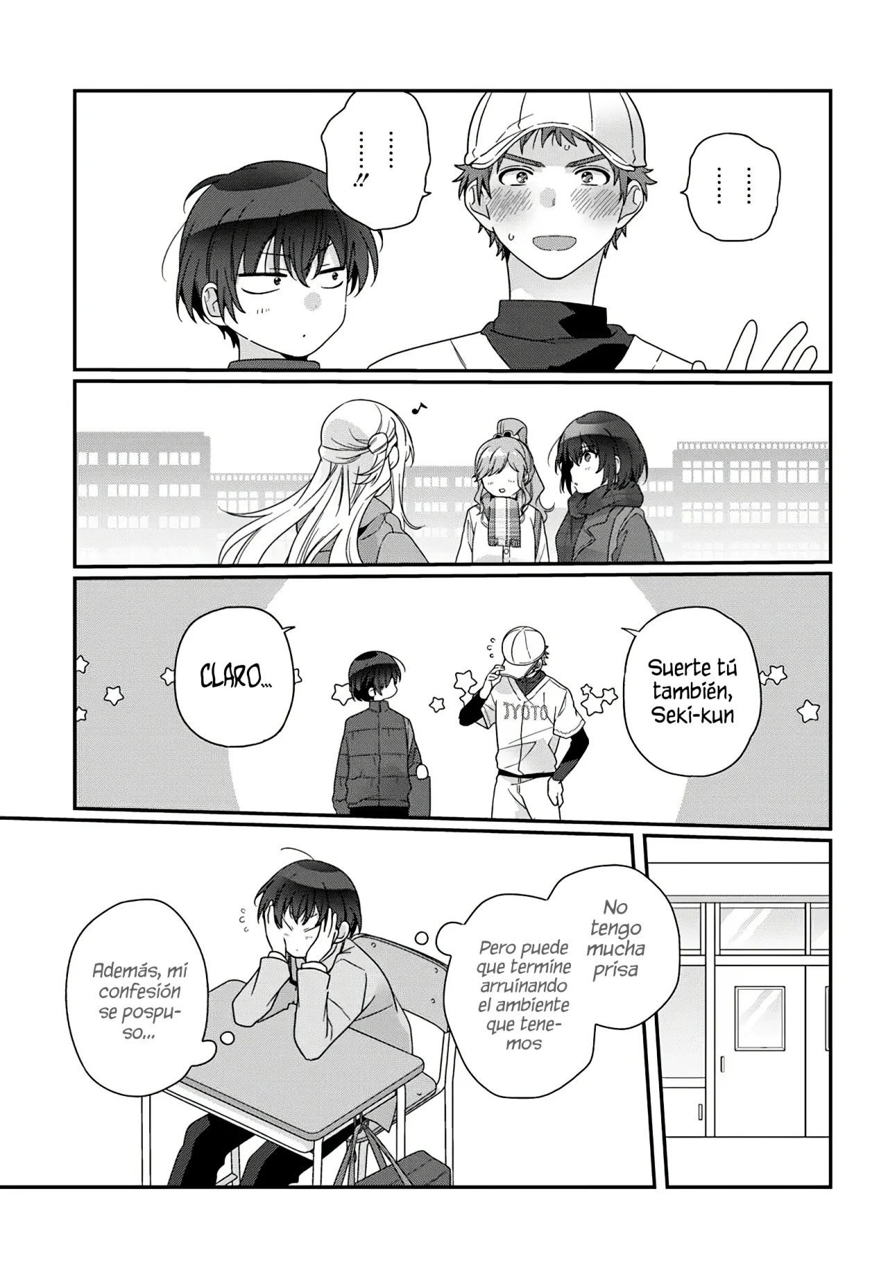 Class de 2-banme ni Kawaii Onnanoko to Tomodachi ni Natta Capítulo 20.2 - Page 6