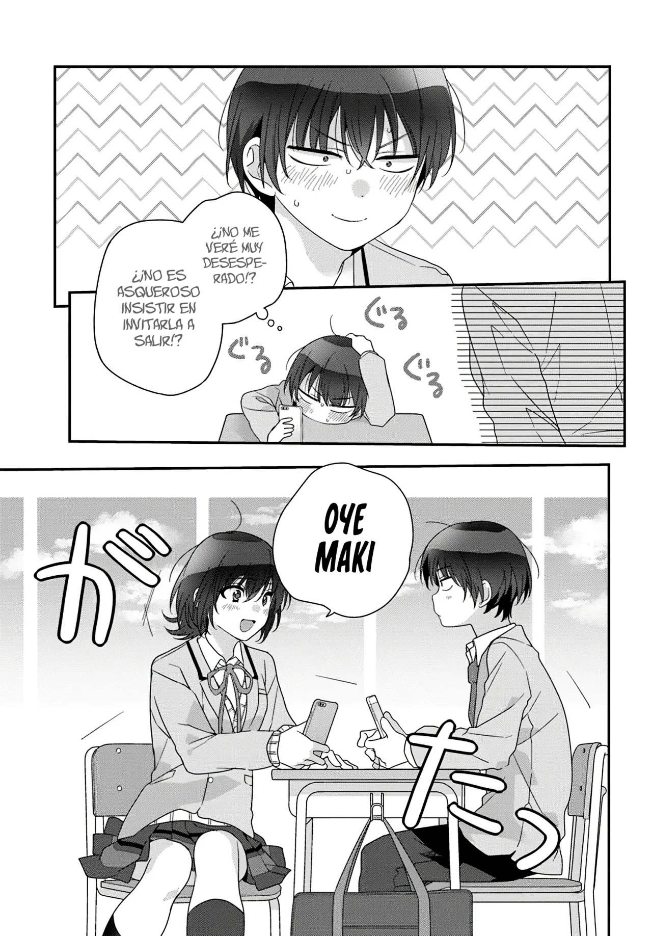 Class de 2-banme ni Kawaii Onnanoko to Tomodachi ni Natta Capítulo 20.2 - Page 8