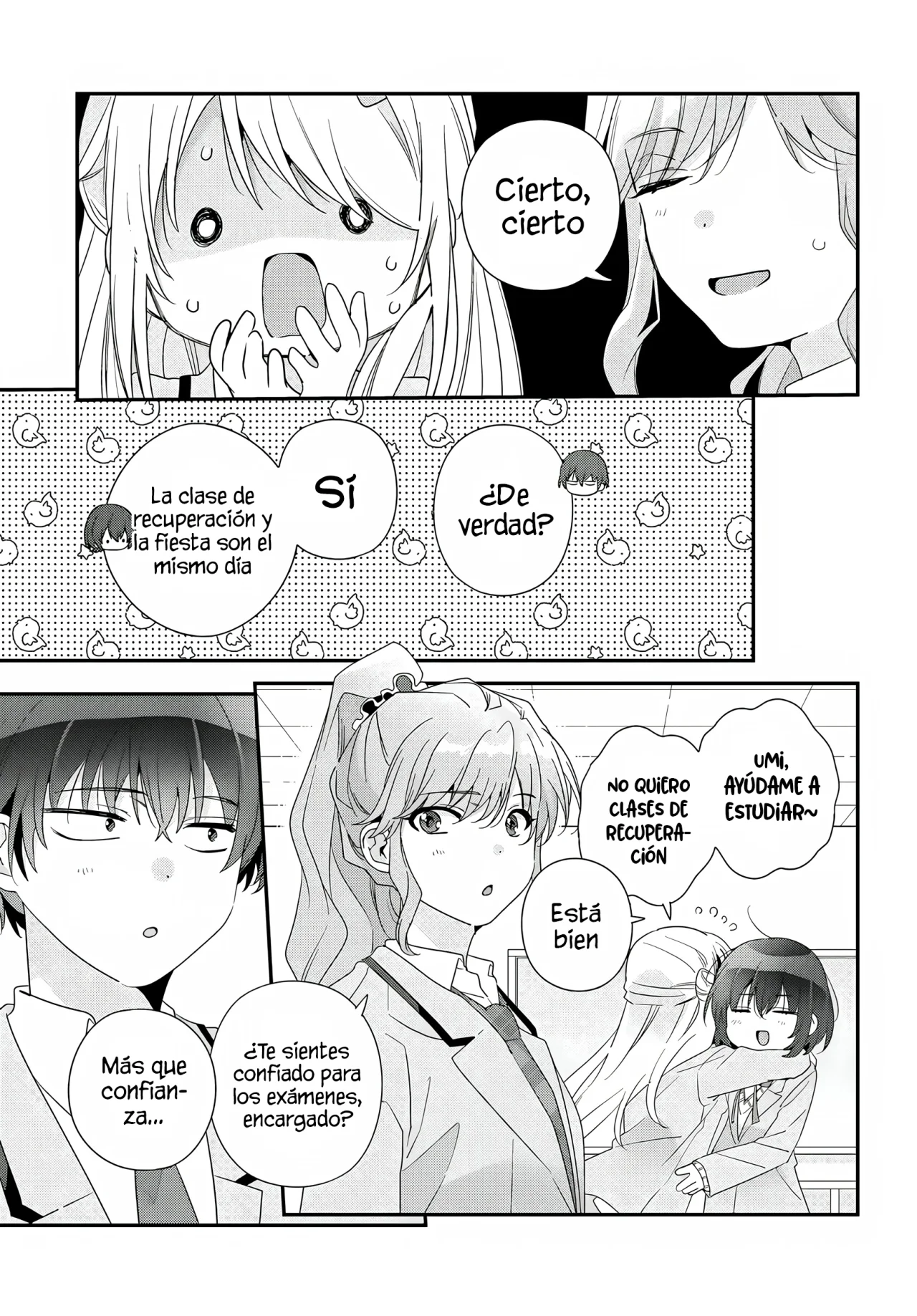 Class de 2-banme ni Kawaii Onnanoko to Tomodachi ni Natta Capítulo 21.1 - Page 10