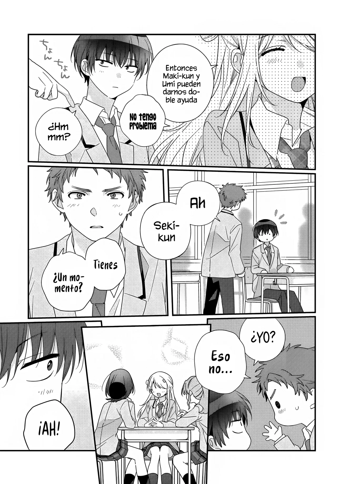 Class de 2-banme ni Kawaii Onnanoko to Tomodachi ni Natta Capítulo 21.1 - Page 12