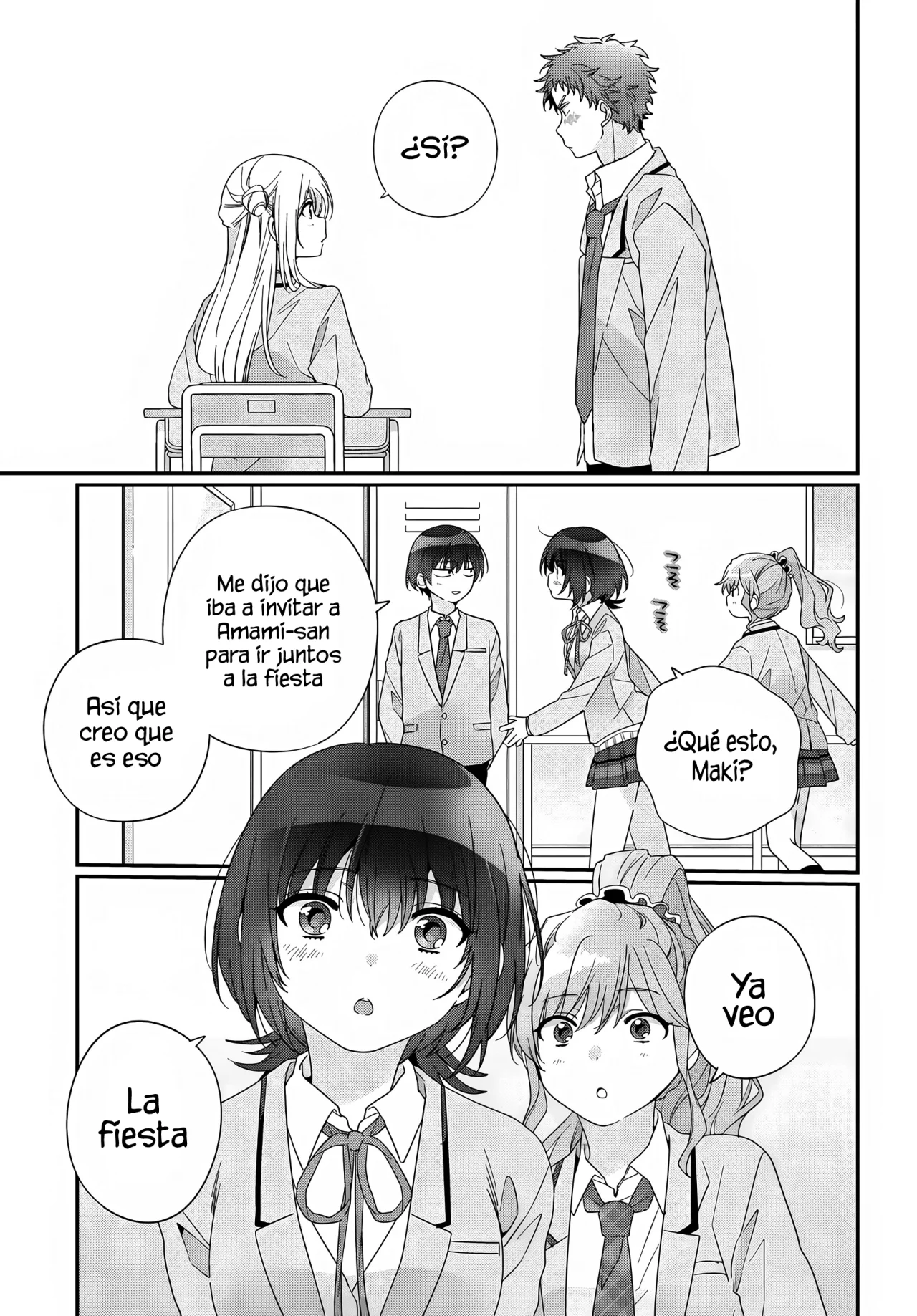 Class de 2-banme ni Kawaii Onnanoko to Tomodachi ni Natta Capítulo 21.1 - Page 14