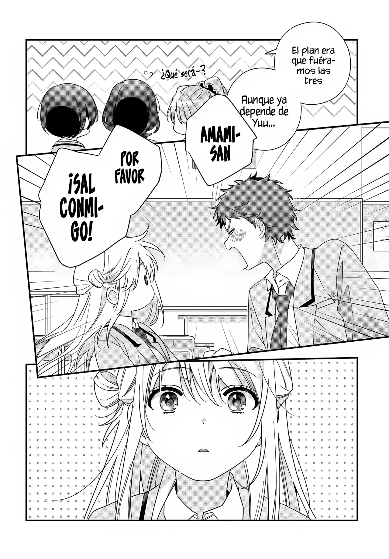Class de 2-banme ni Kawaii Onnanoko to Tomodachi ni Natta Capítulo 21.1 - Page 15