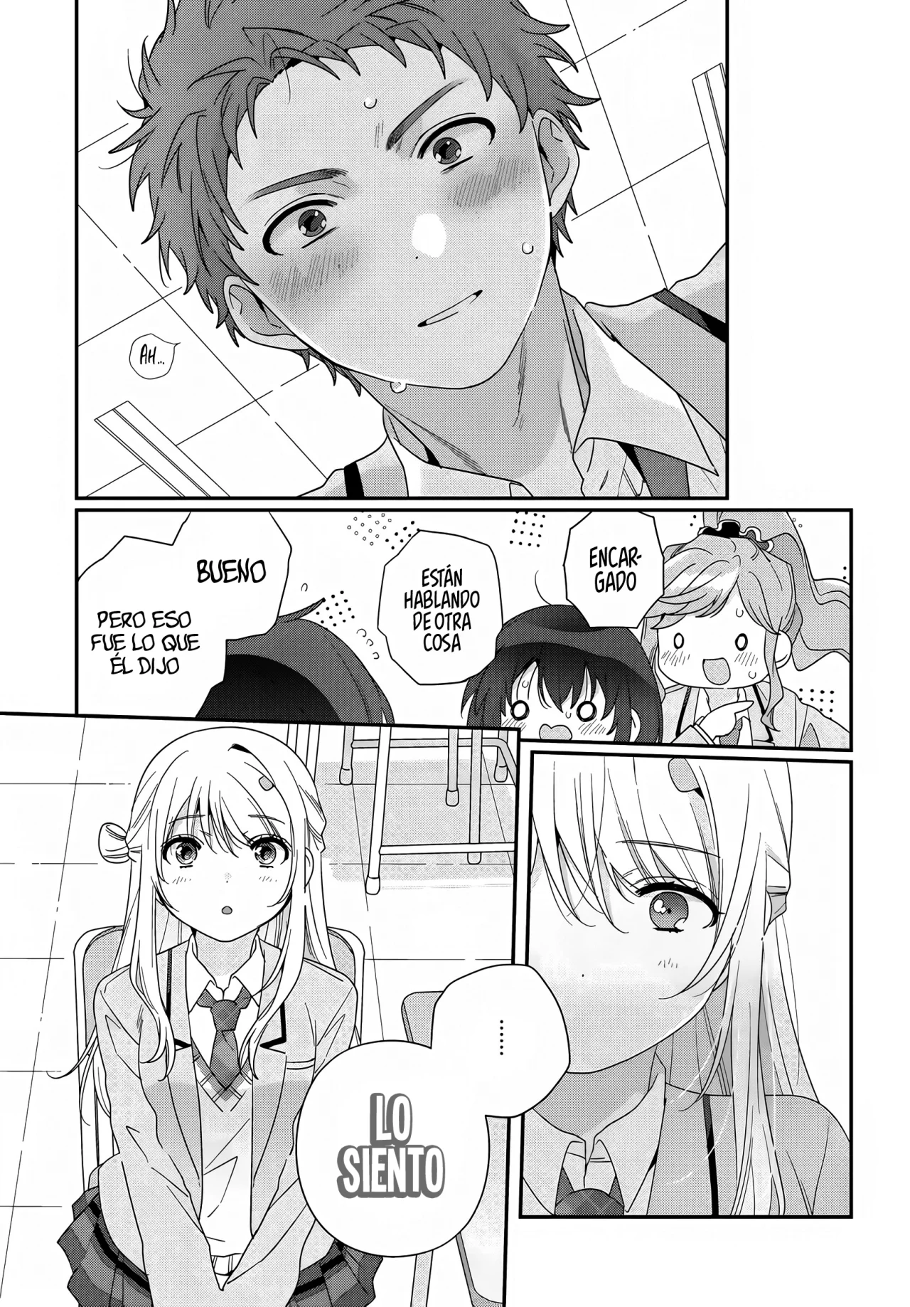 Class de 2-banme ni Kawaii Onnanoko to Tomodachi ni Natta Capítulo 21.1 - Page 16
