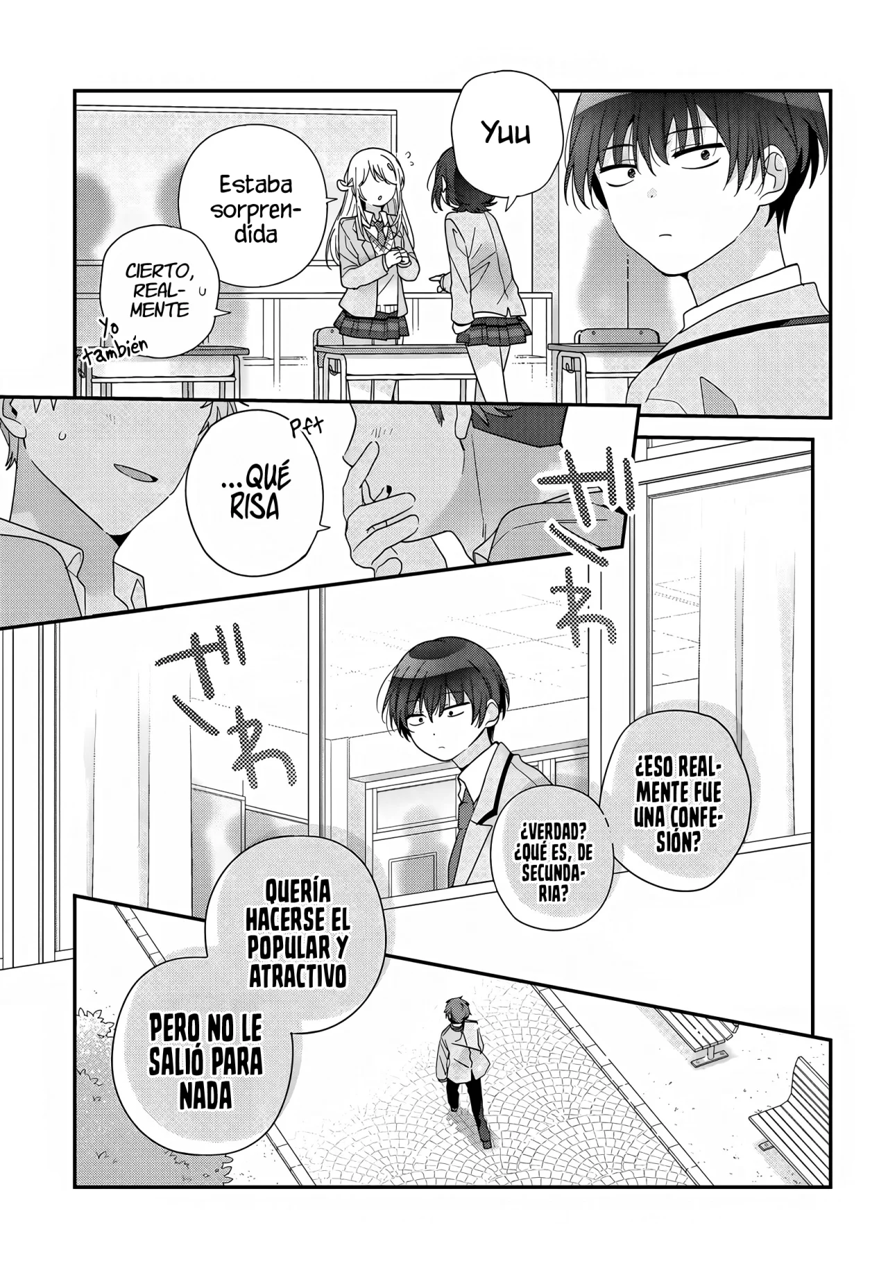 Class de 2-banme ni Kawaii Onnanoko to Tomodachi ni Natta Capítulo 21.1 - Page 18